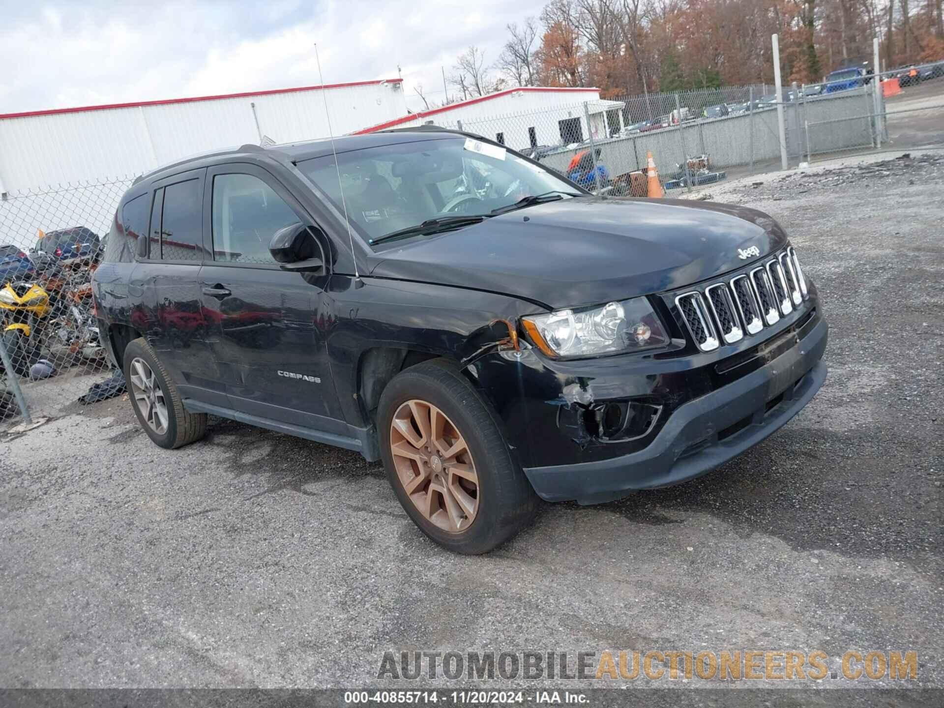 1C4NJCEA1GD677048 JEEP COMPASS 2016