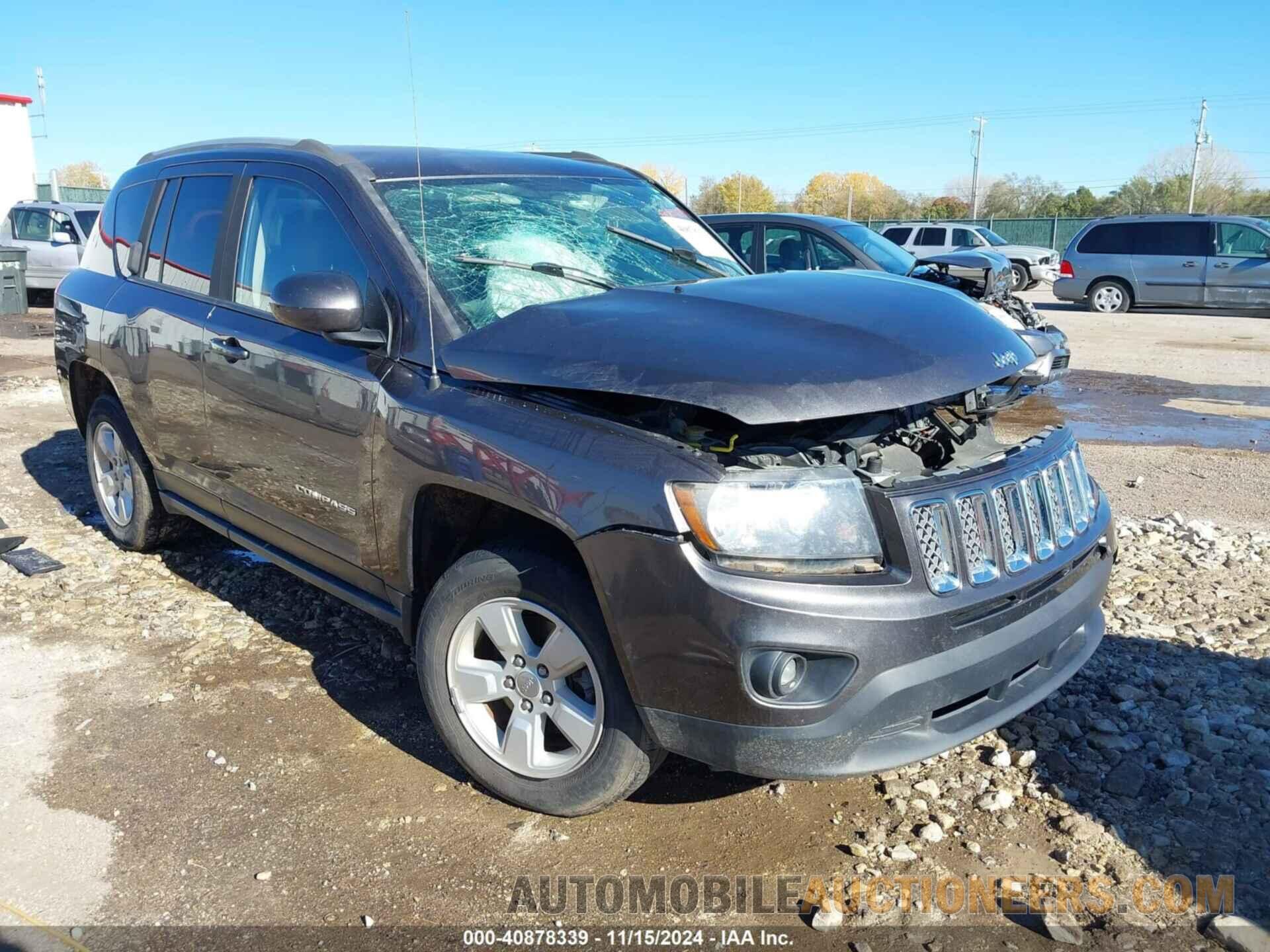 1C4NJCEA1GD735000 JEEP COMPASS 2016