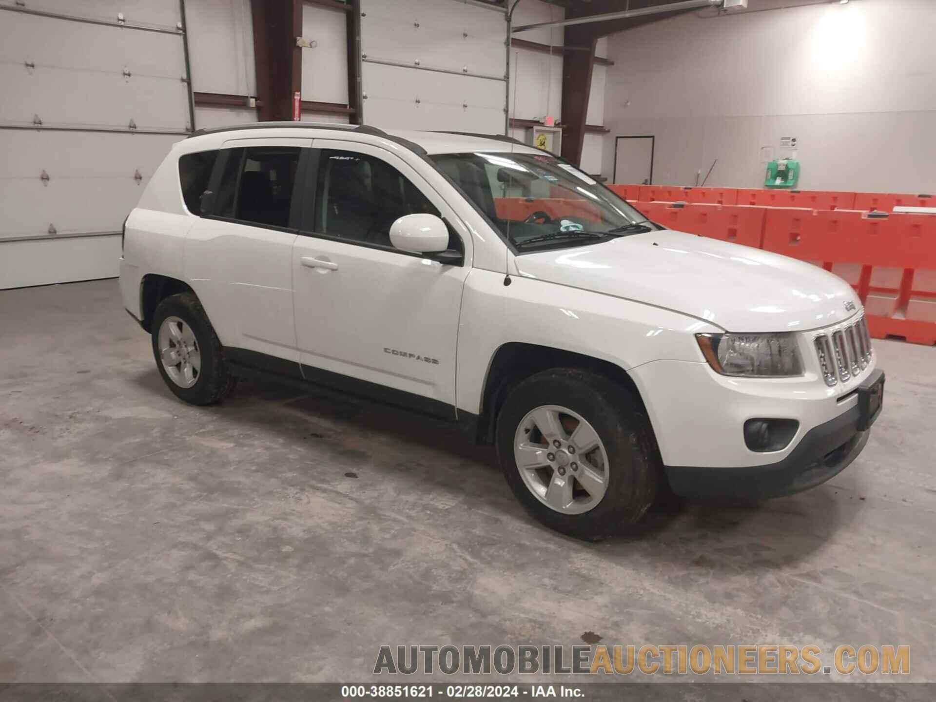 1C4NJCEA1GD735529 JEEP COMPASS 2016