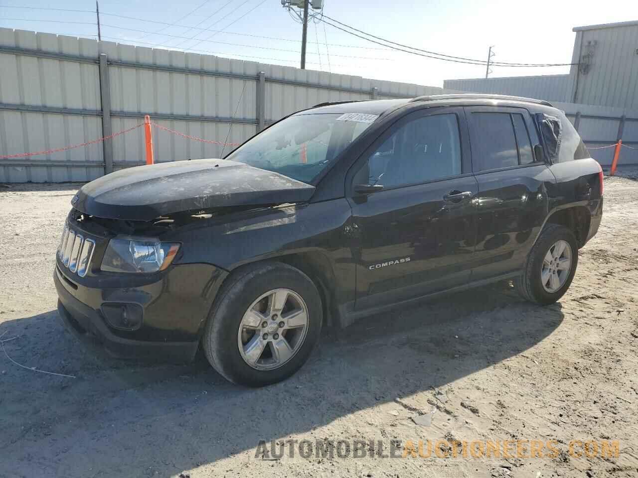 1C4NJCEA1HD151374 JEEP COMPASS 2017