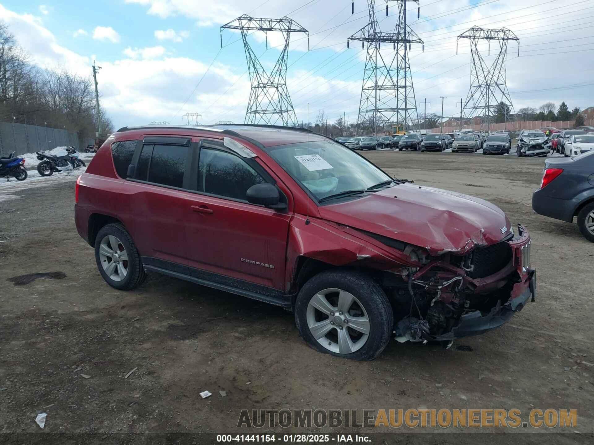 1C4NJCEA2CD526150 JEEP COMPASS 2012