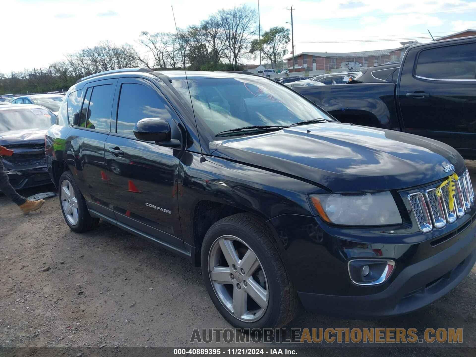 1C4NJCEA2ED662703 JEEP COMPASS 2014