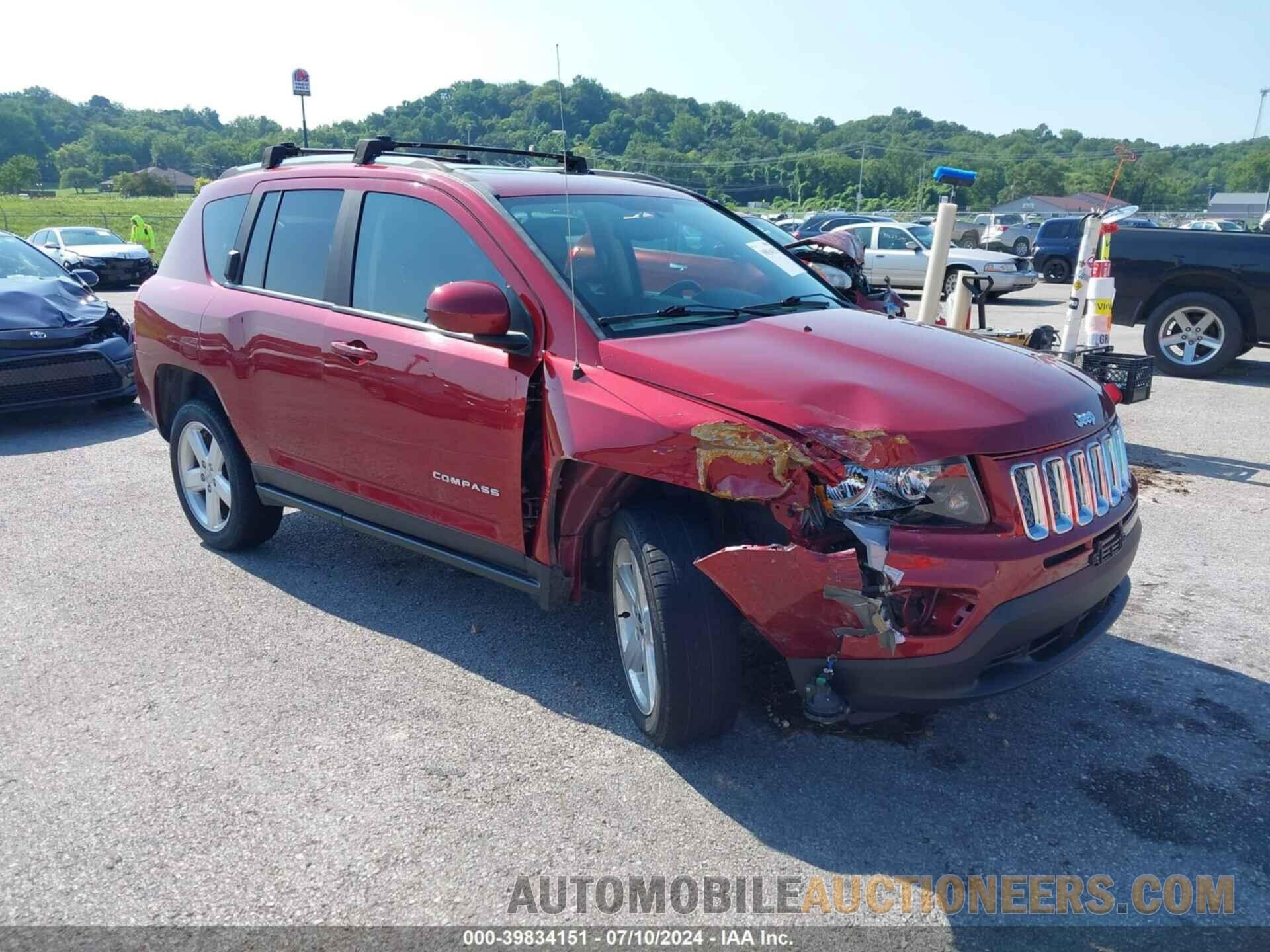 1C4NJCEA2ED681946 JEEP COMPASS 2014