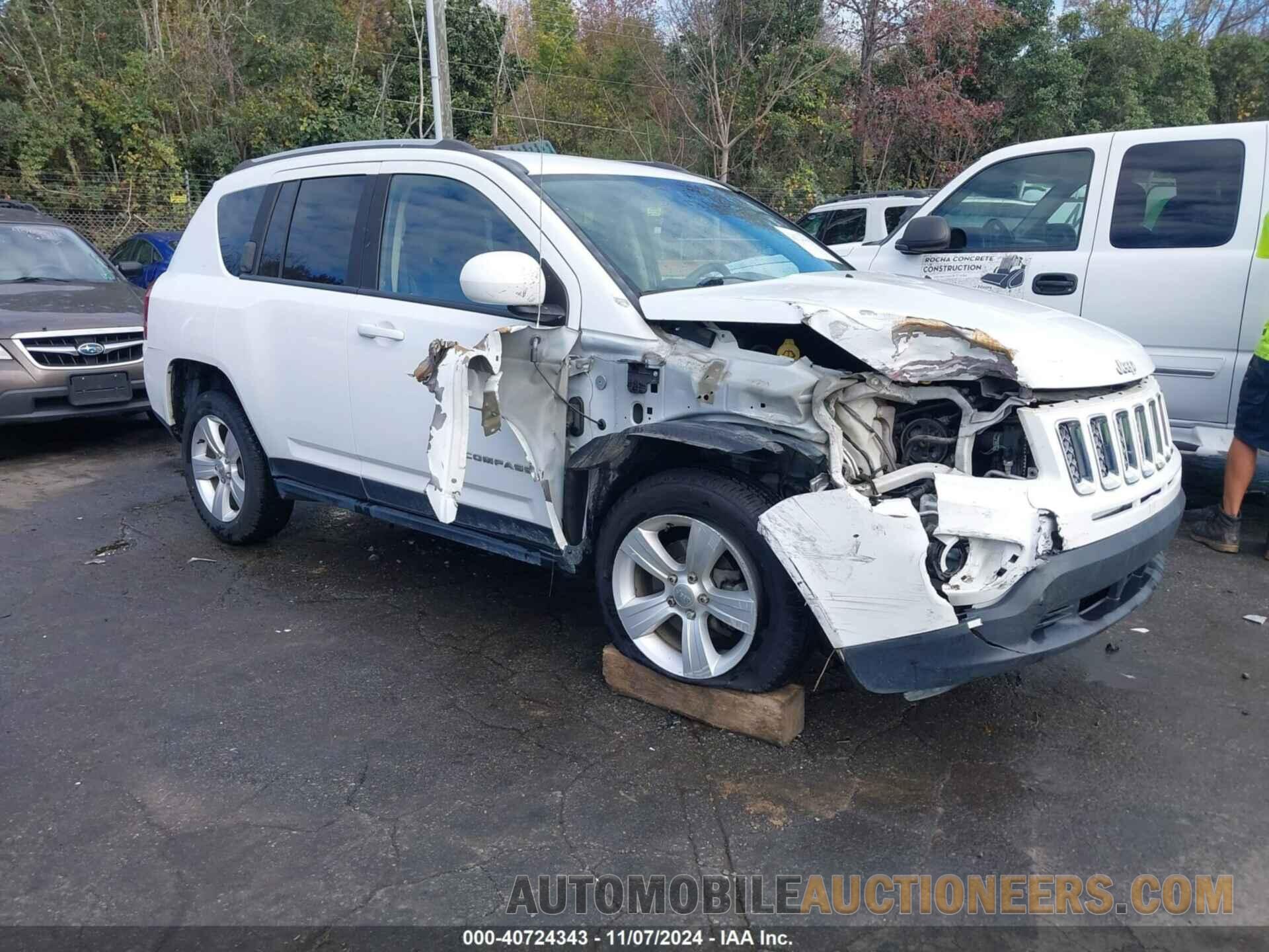 1C4NJCEA2GD648223 JEEP COMPASS 2016