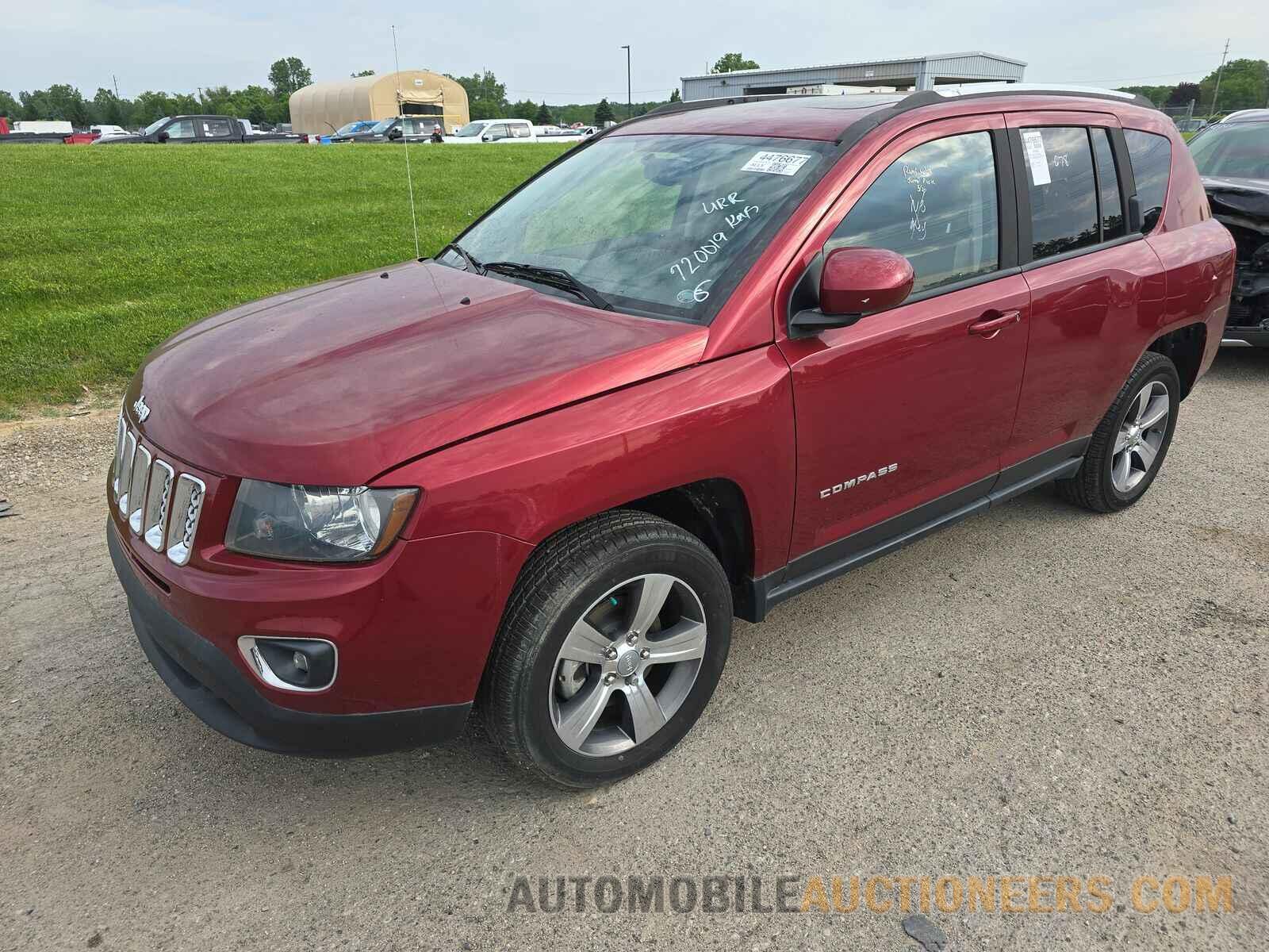 1C4NJCEA2GD720019 Jeep Compass 2016