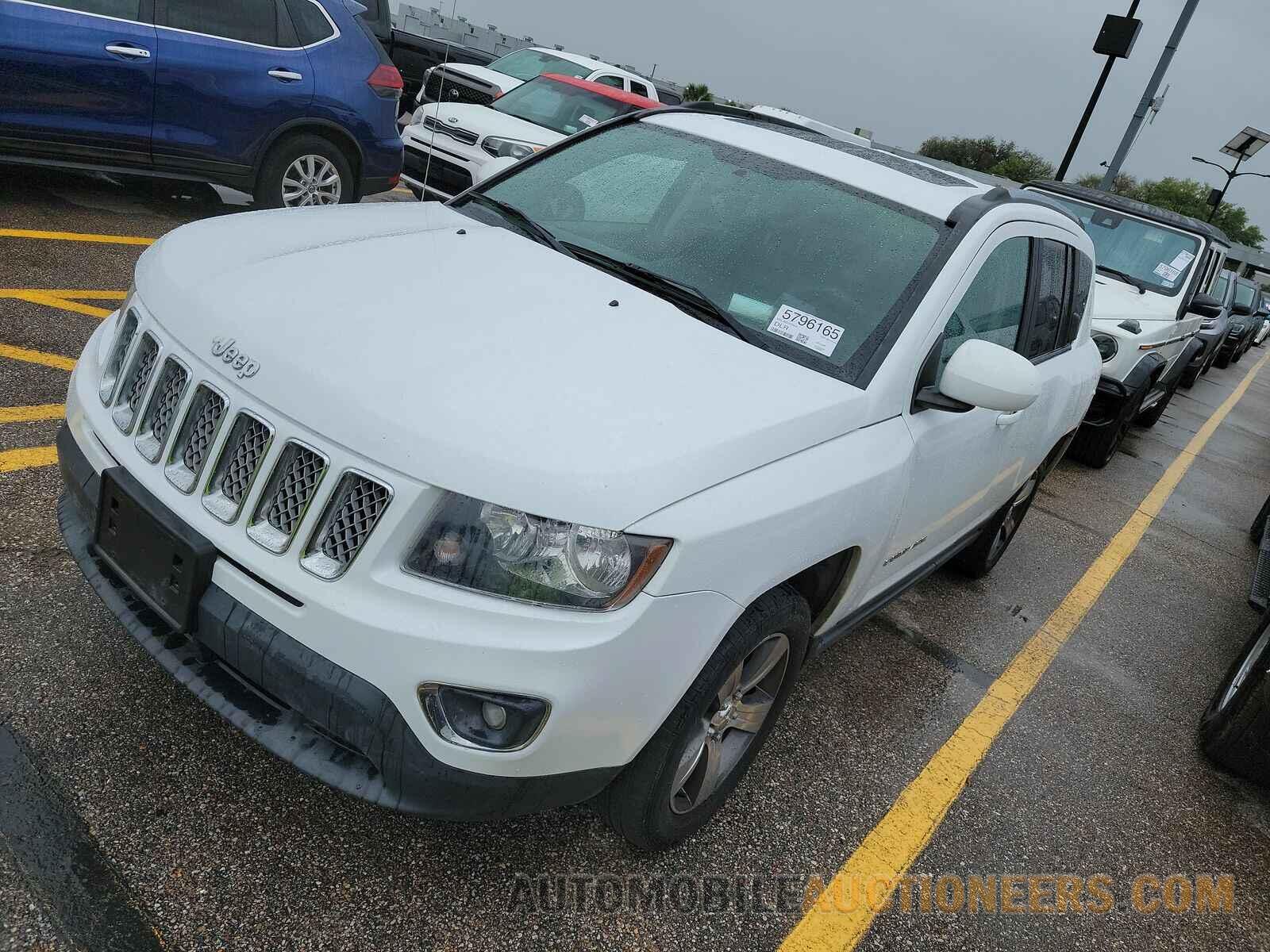 1C4NJCEA2GD720344 Jeep Compass 2016