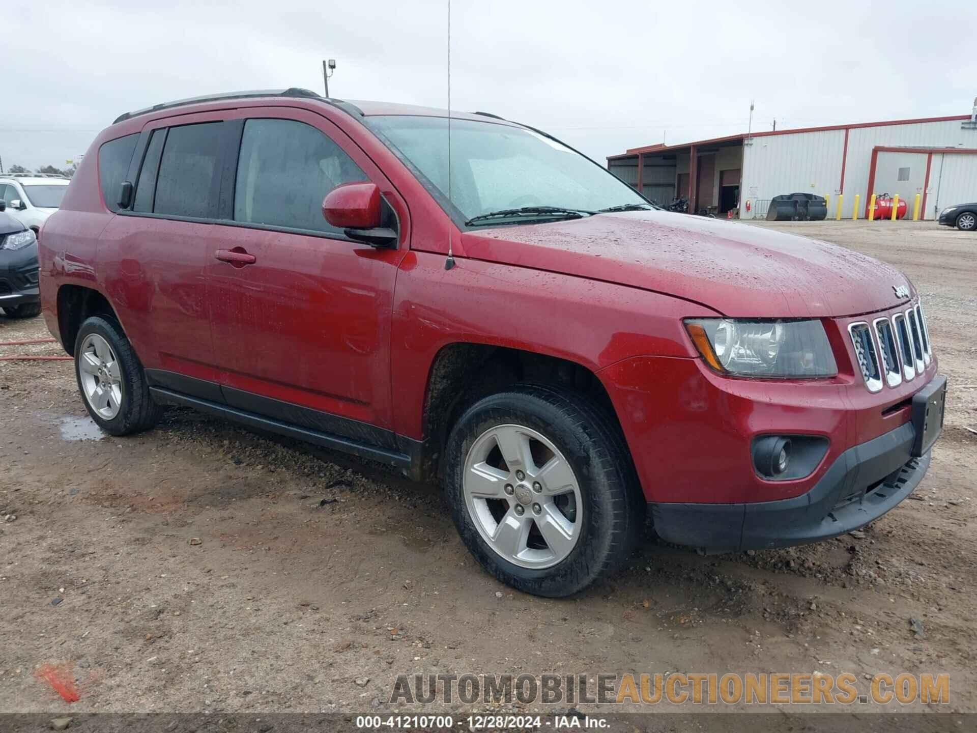 1C4NJCEA2GD742313 JEEP COMPASS 2016