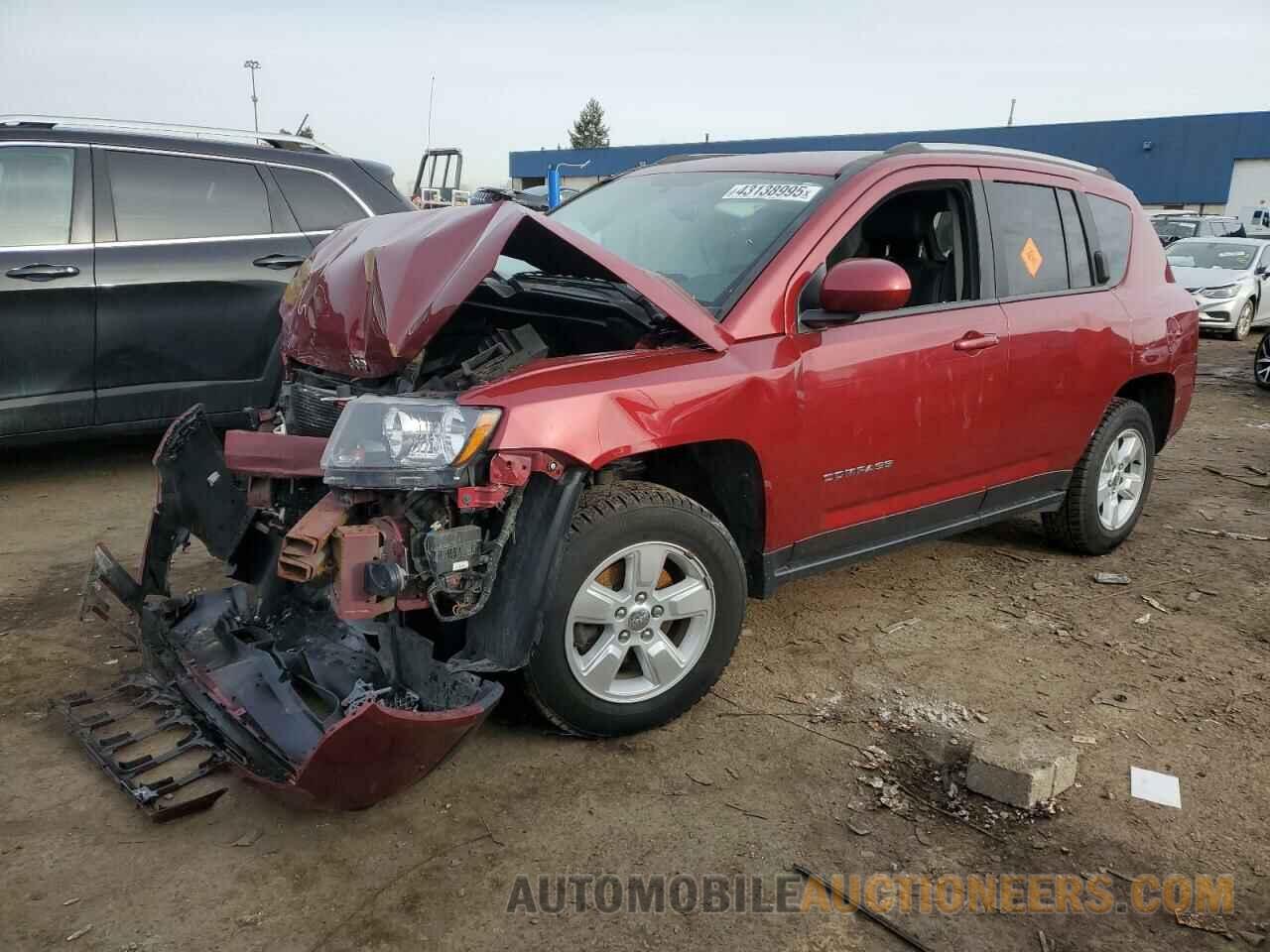 1C4NJCEA2HD206866 JEEP COMPASS 2017