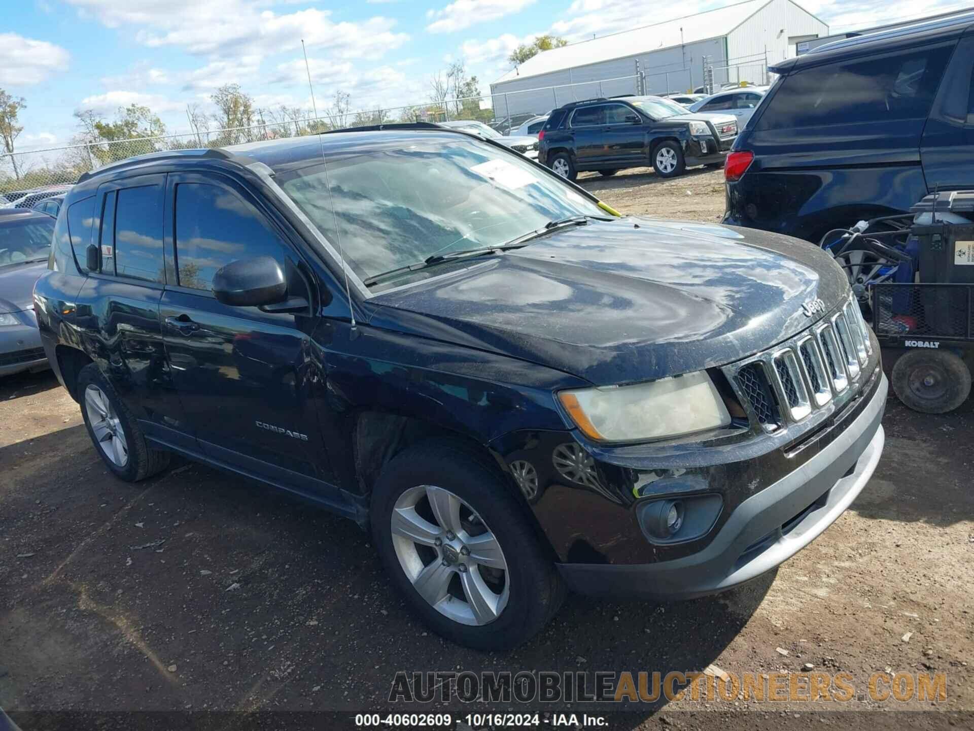 1C4NJCEA3CD509955 JEEP COMPASS 2012