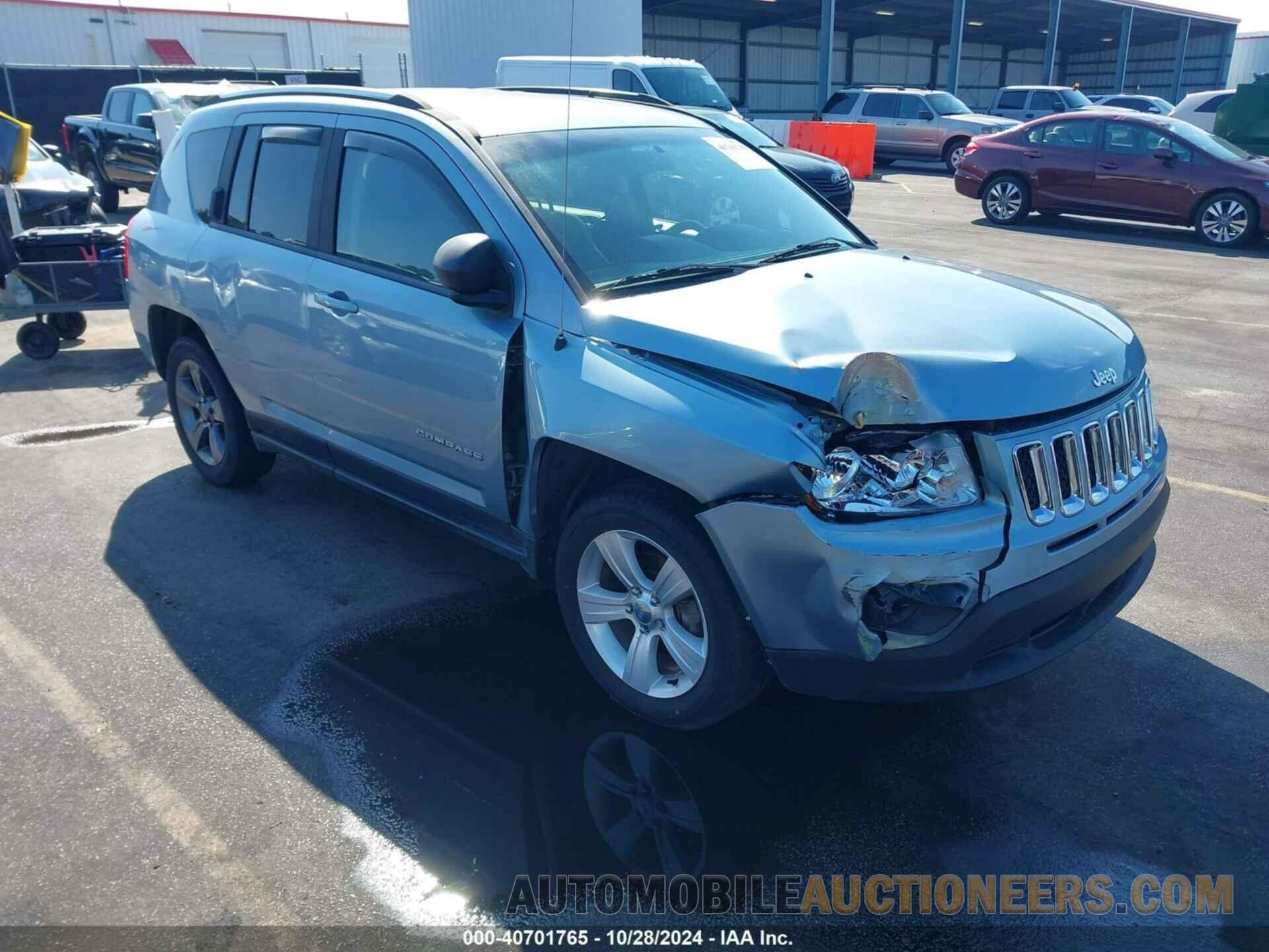 1C4NJCEA3DD116541 JEEP COMPASS 2013