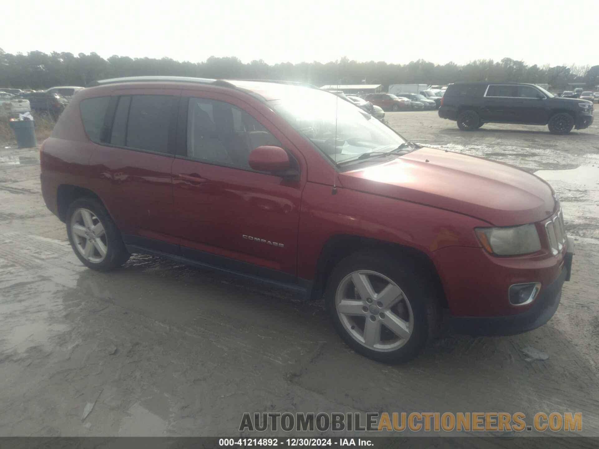 1C4NJCEA3ED890158 JEEP COMPASS 2014