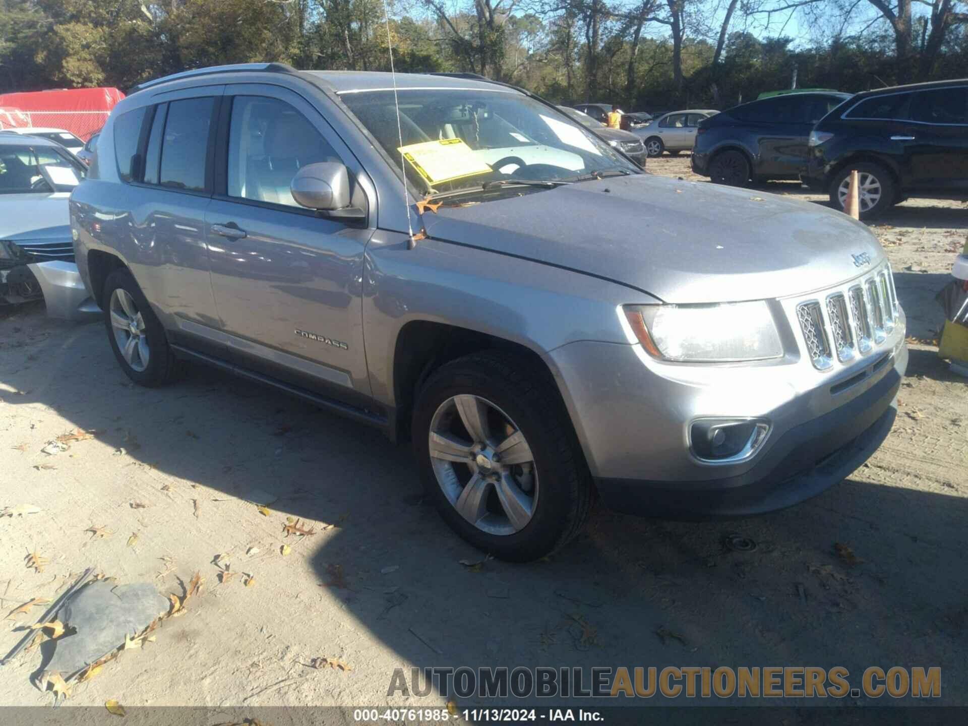 1C4NJCEA3FD240912 JEEP COMPASS 2015