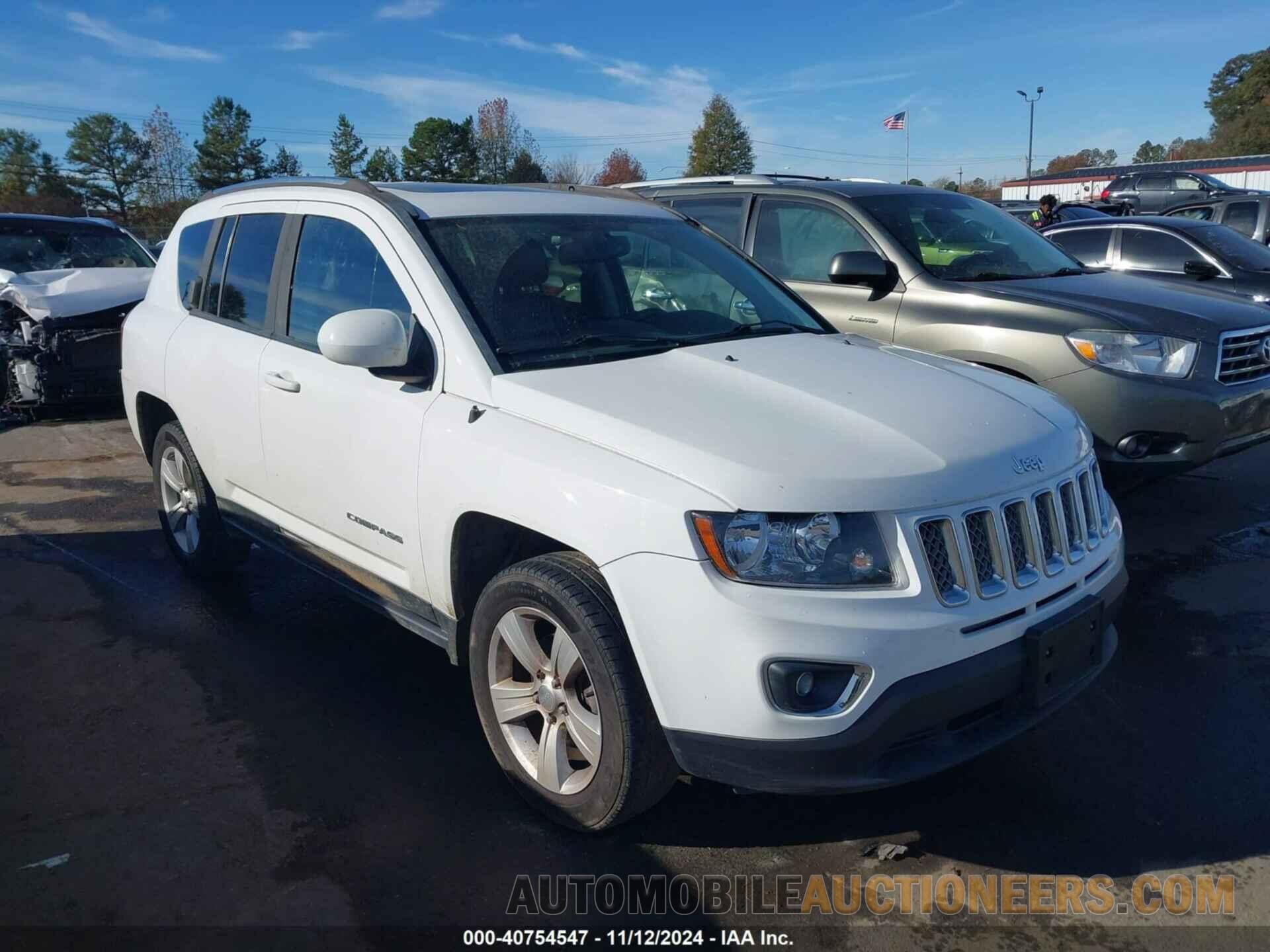 1C4NJCEA3FD335891 JEEP COMPASS 2015