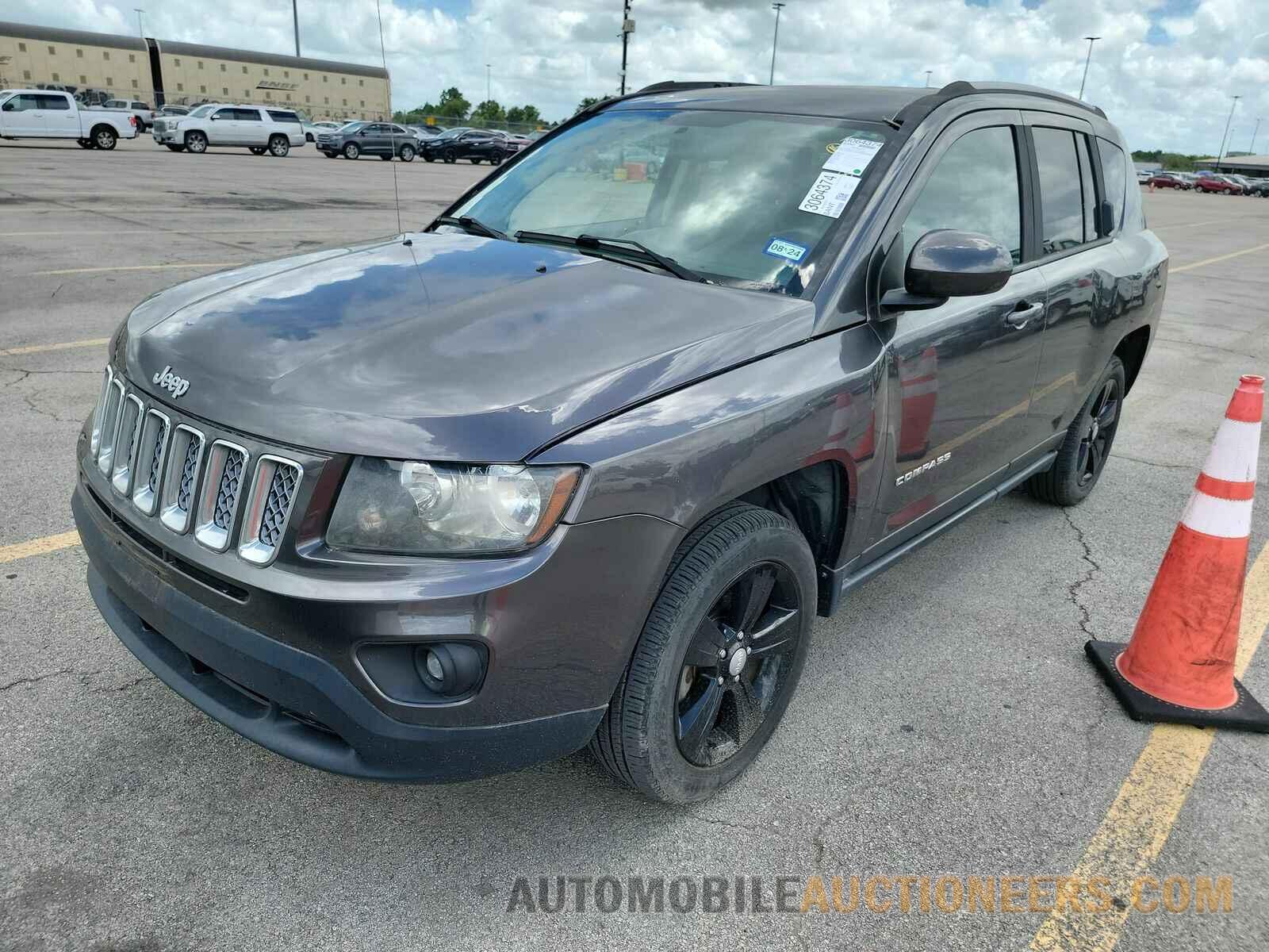 1C4NJCEA3GD648022 Jeep Compass 2016