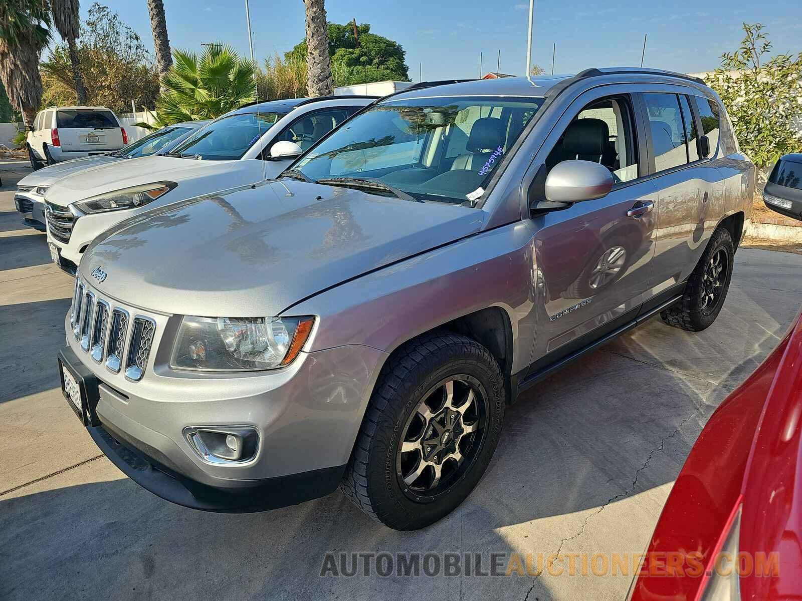 1C4NJCEA3HD150663 Jeep Compass 2017