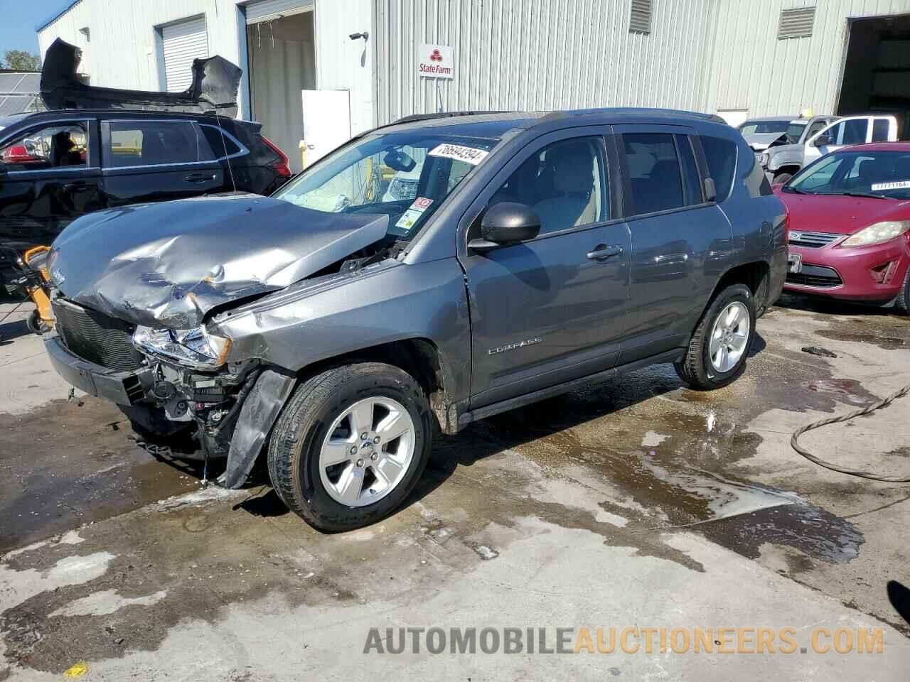 1C4NJCEA4DD158975 JEEP COMPASS 2013