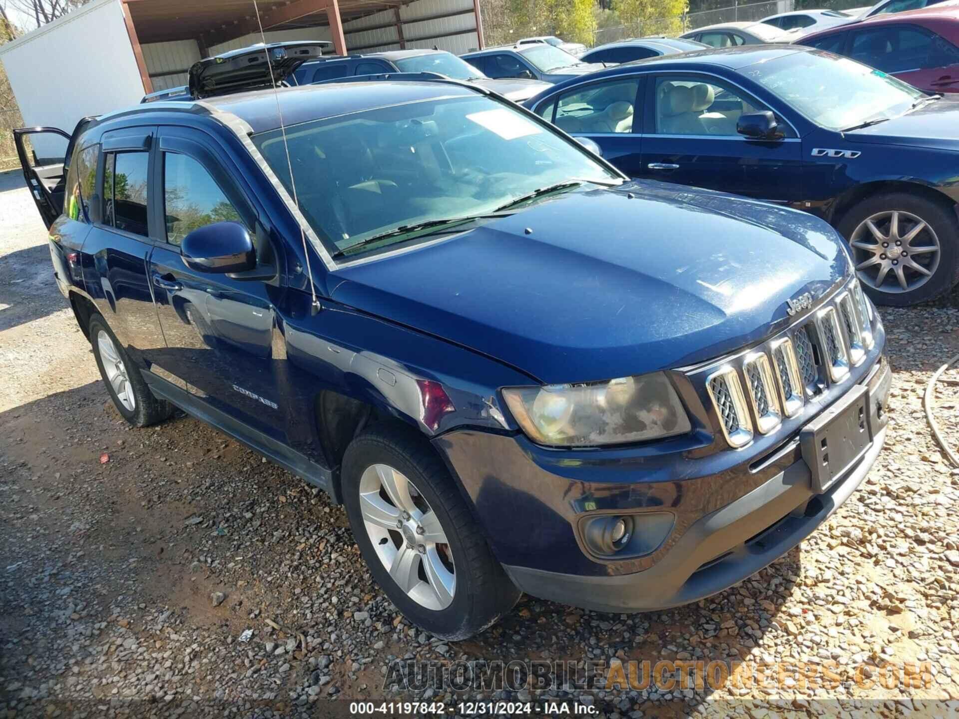 1C4NJCEA4ED676599 JEEP COMPASS 2014