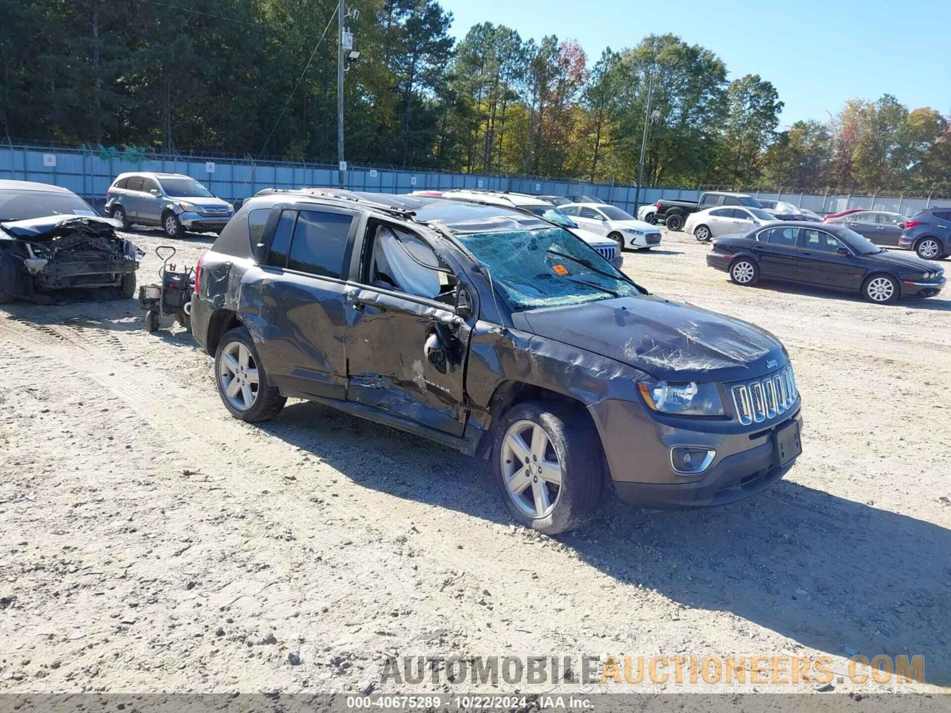 1C4NJCEA4ED887284 JEEP COMPASS 2014