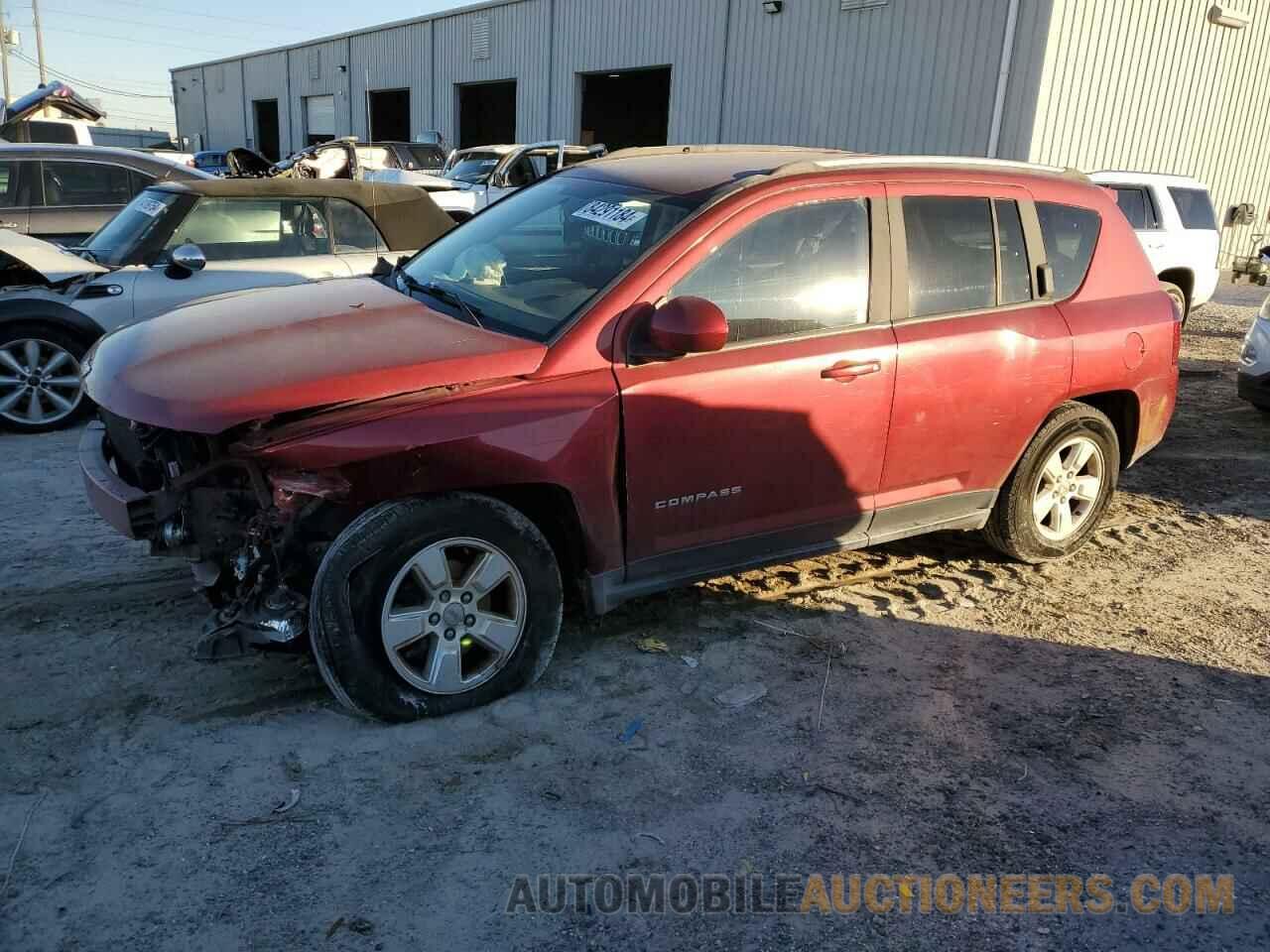 1C4NJCEA4GD719664 JEEP COMPASS 2016