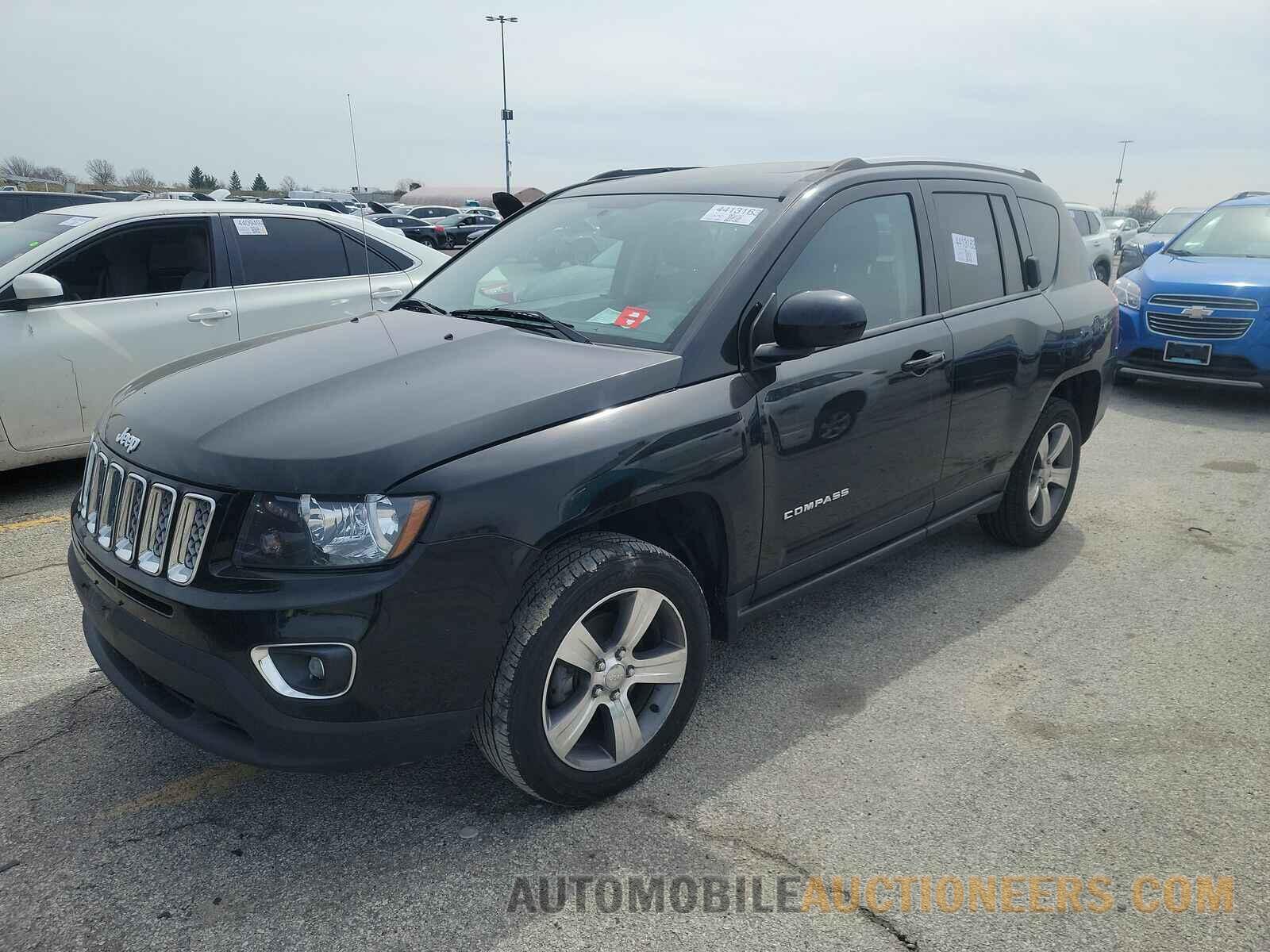 1C4NJCEA4GD789245 Jeep Compass 2016