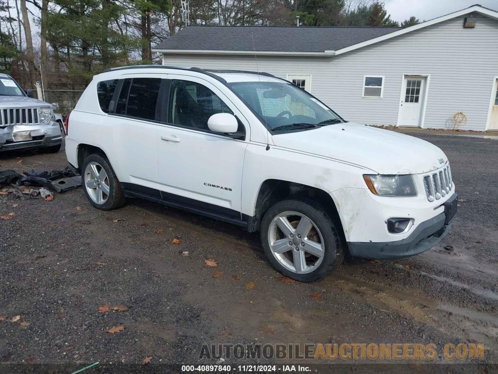 1C4NJCEA5ED849675 JEEP COMPASS 2014