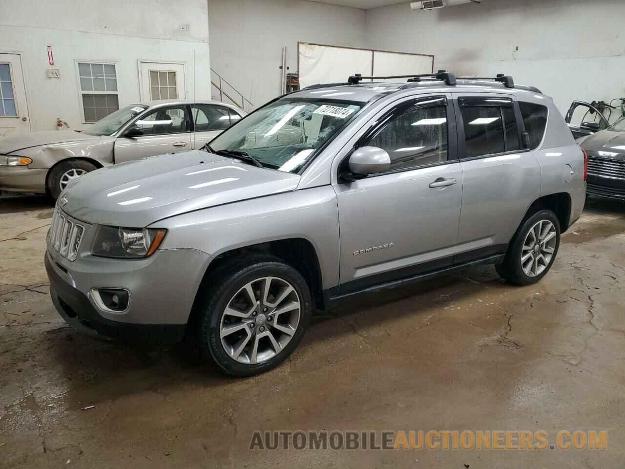 1C4NJCEA5GD731600 JEEP COMPASS 2016