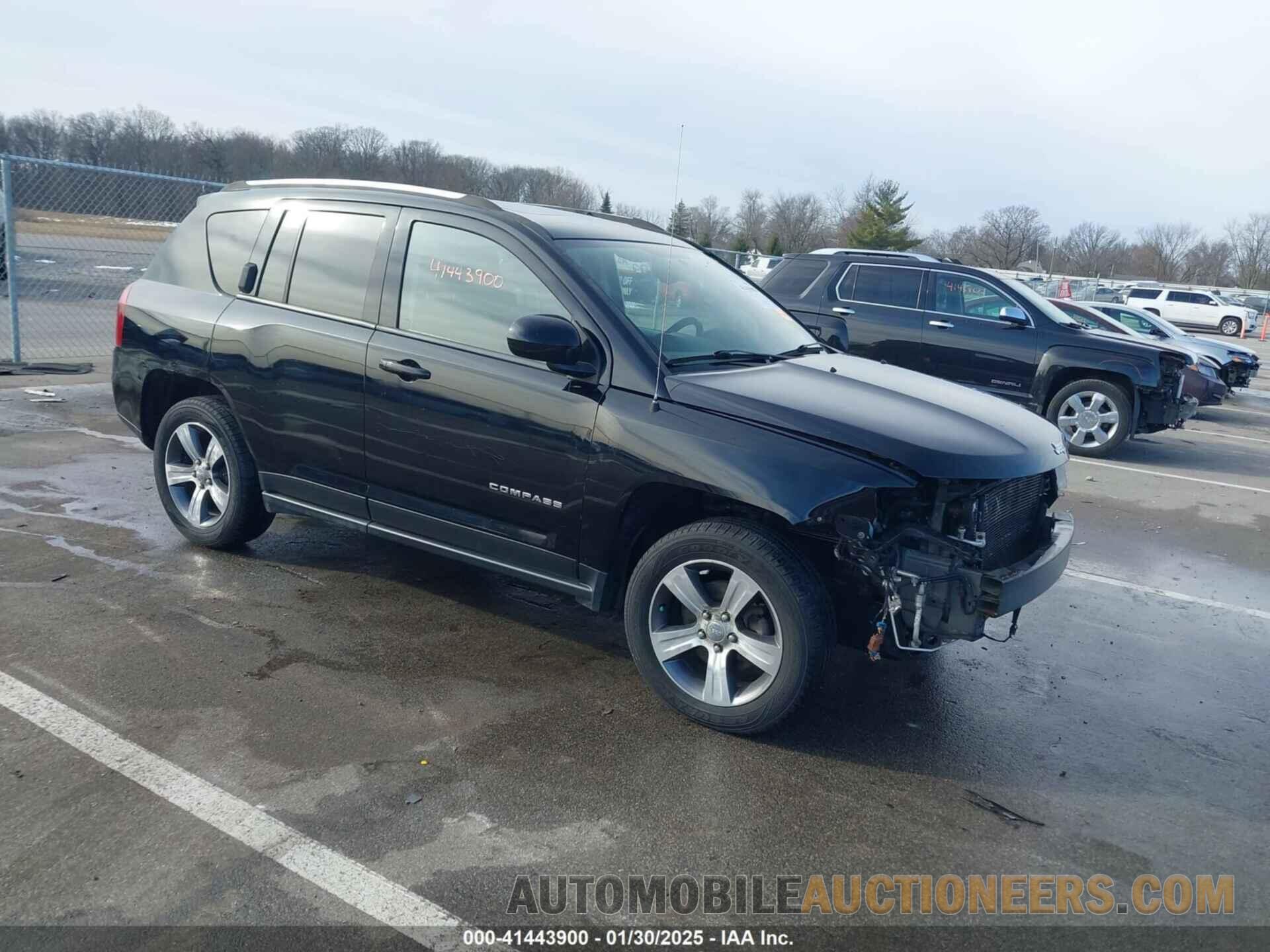 1C4NJCEA5GD803959 JEEP COMPASS 2016