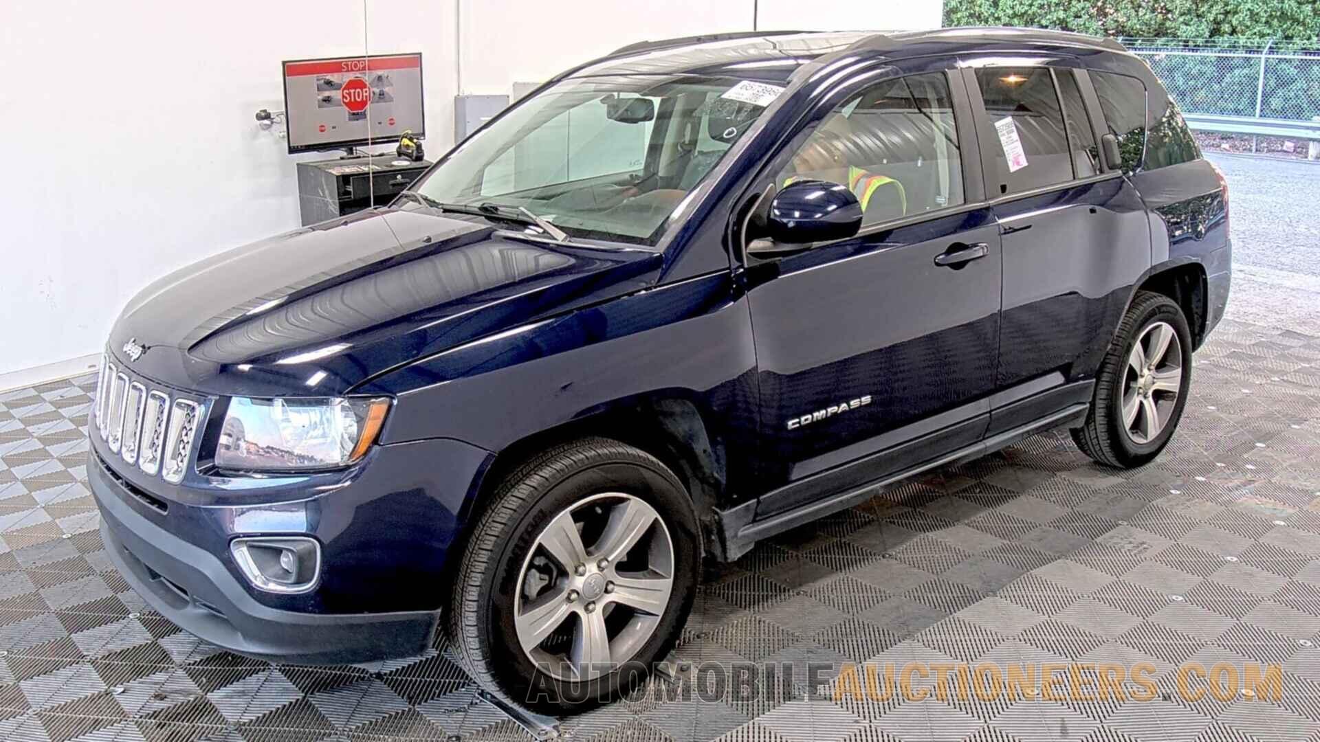 1C4NJCEA5HD125943 Jeep Compass 2017