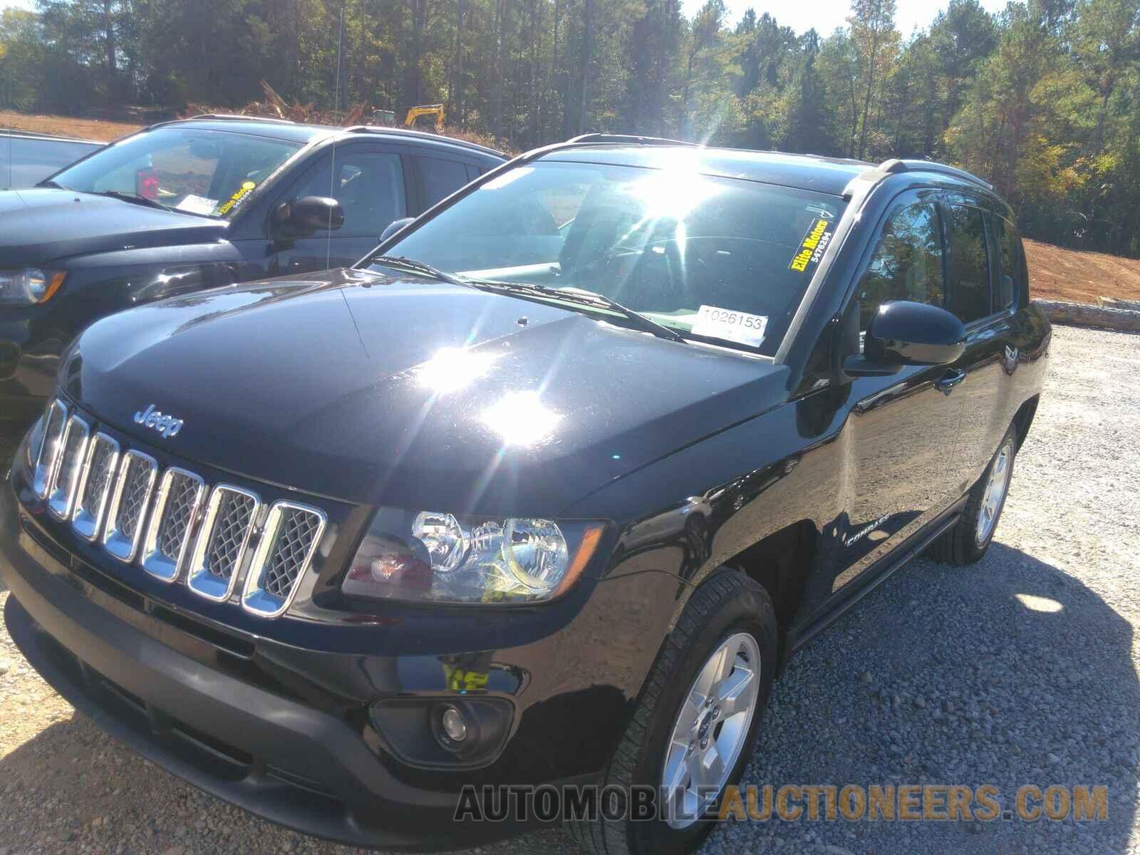 1C4NJCEA5HD212841 Jeep Compass 2017