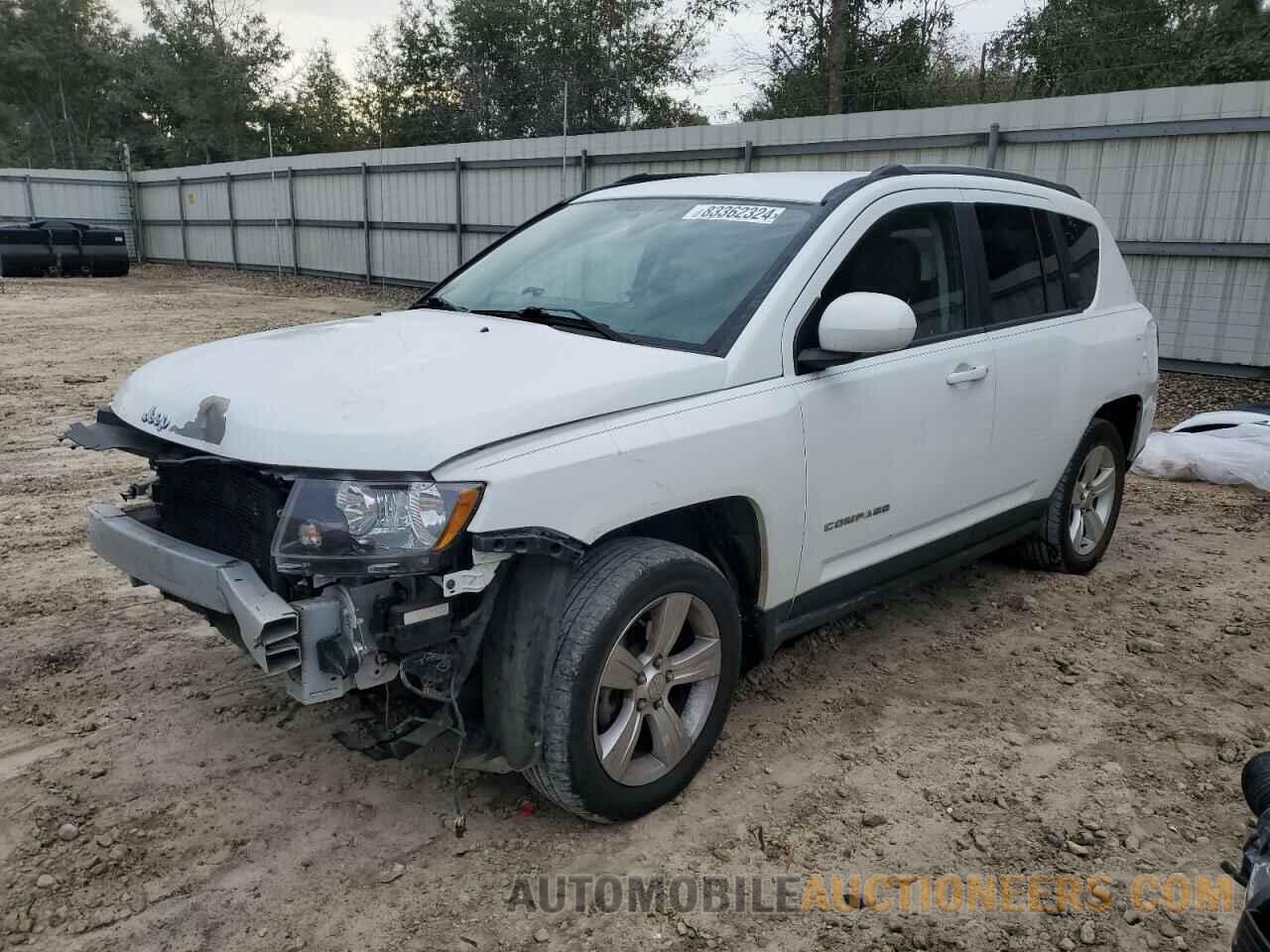 1C4NJCEA6ED631163 JEEP COMPASS 2014