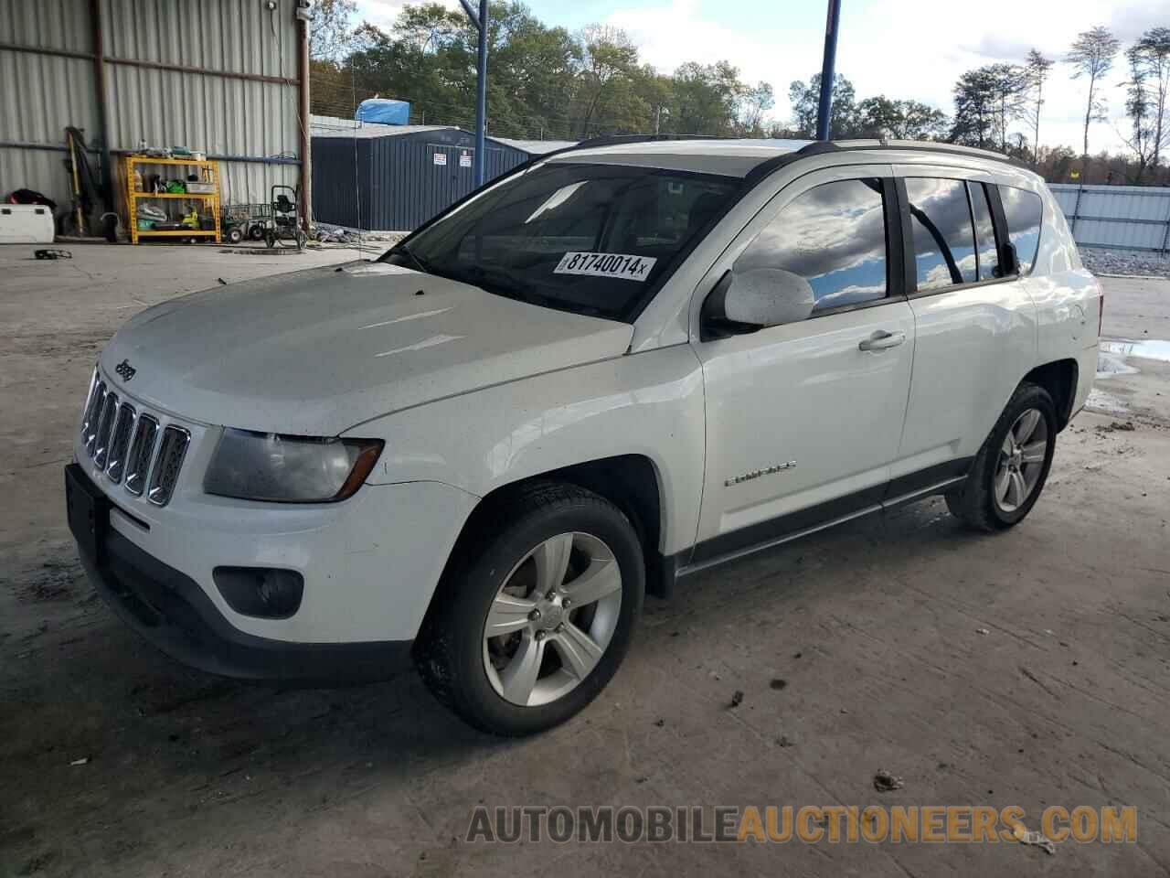 1C4NJCEA6GD640822 JEEP COMPASS 2016