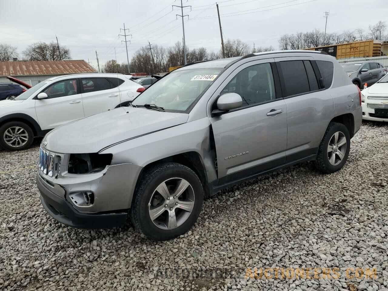 1C4NJCEA6GD760698 JEEP COMPASS 2016