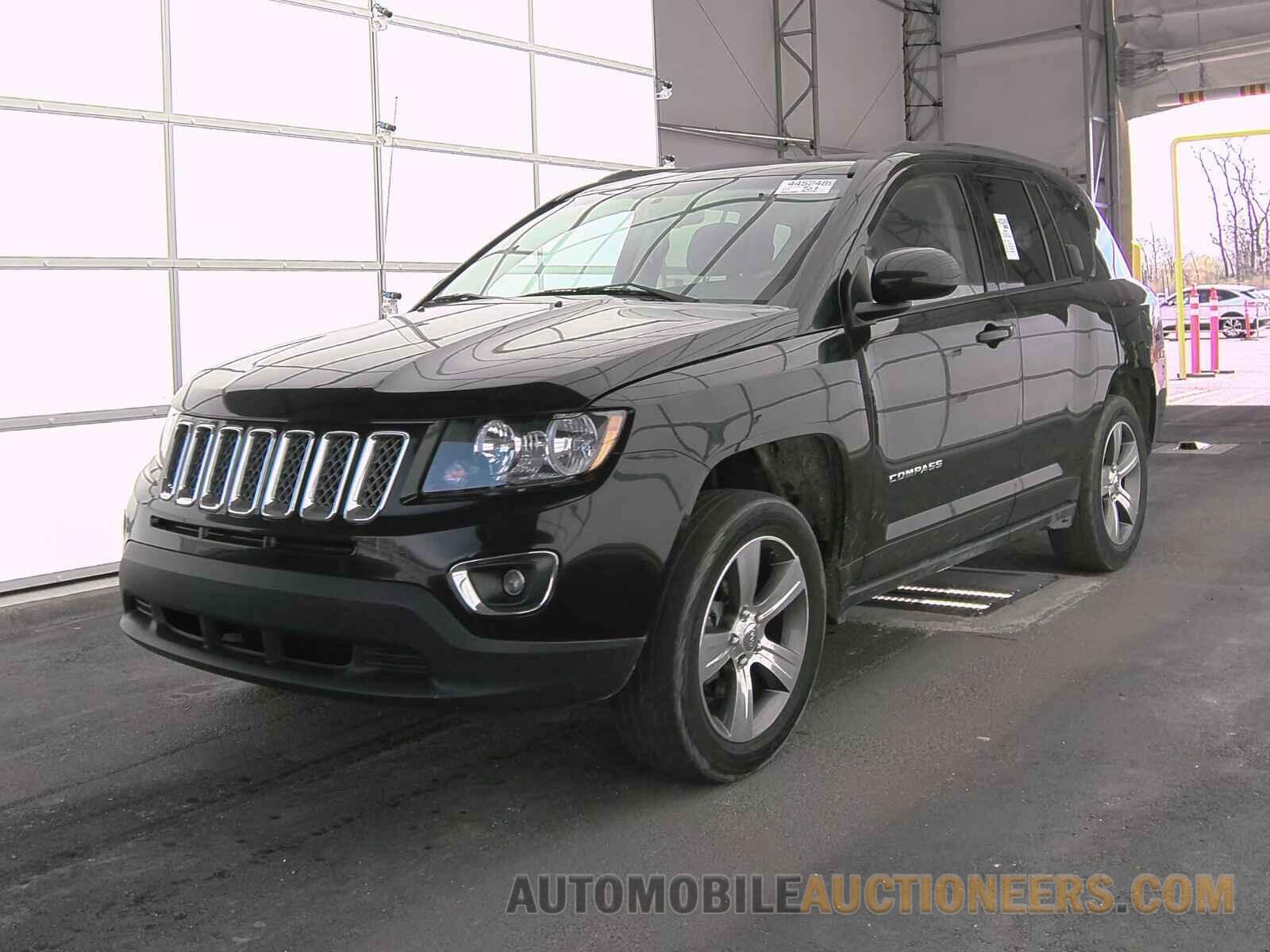 1C4NJCEA6GD760734 Jeep Compass 2016