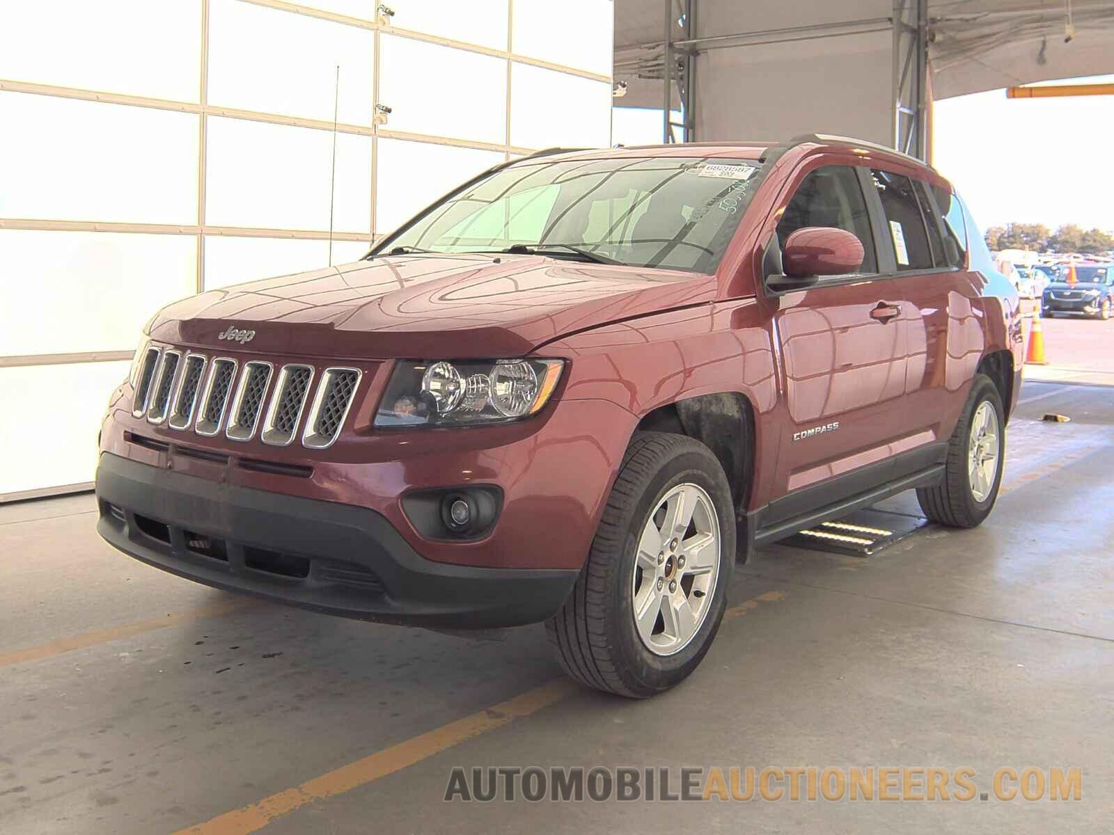 1C4NJCEA6HD125756 Jeep Compass 2017