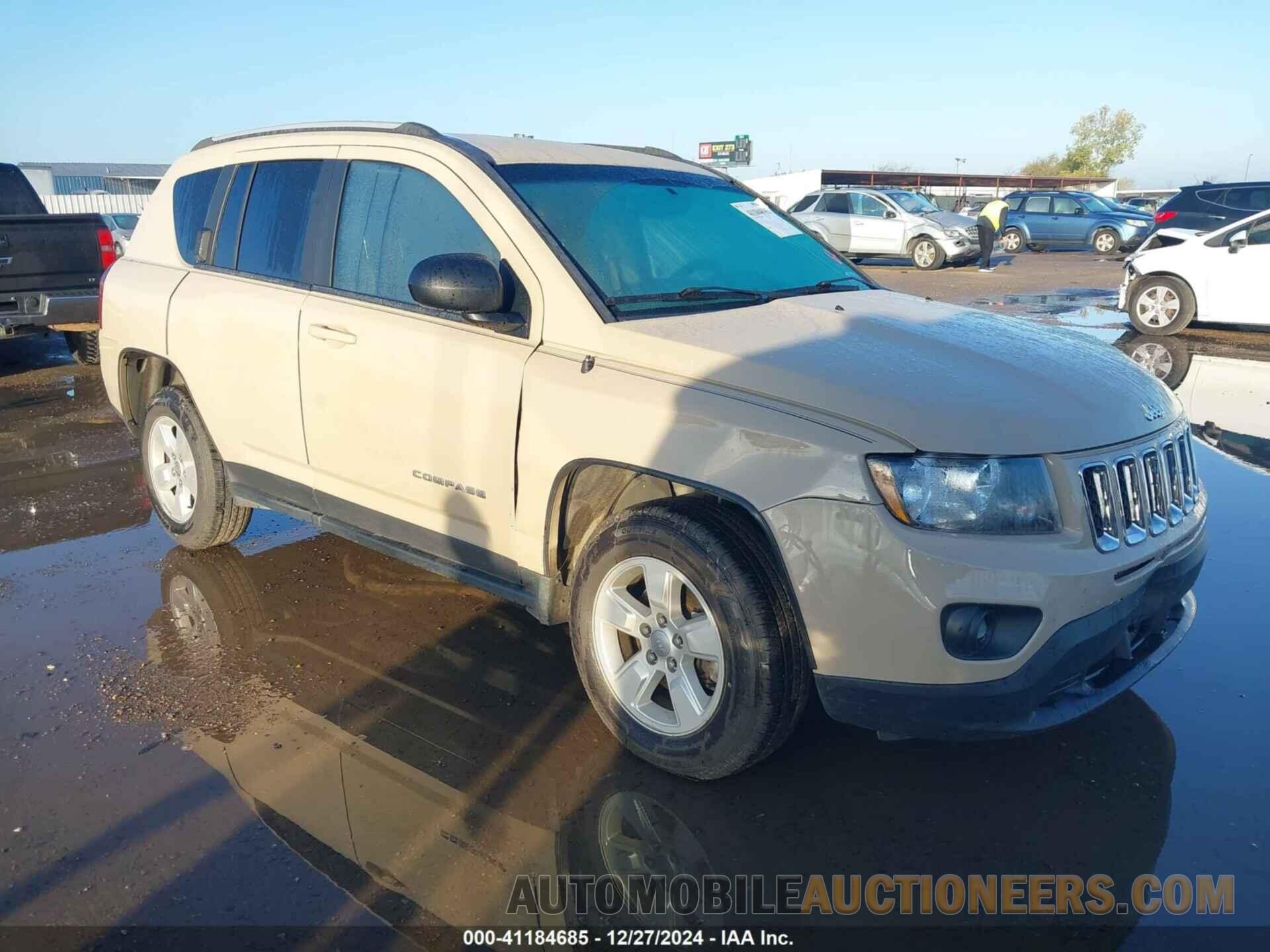 1C4NJCEA6HD141293 JEEP COMPASS 2017