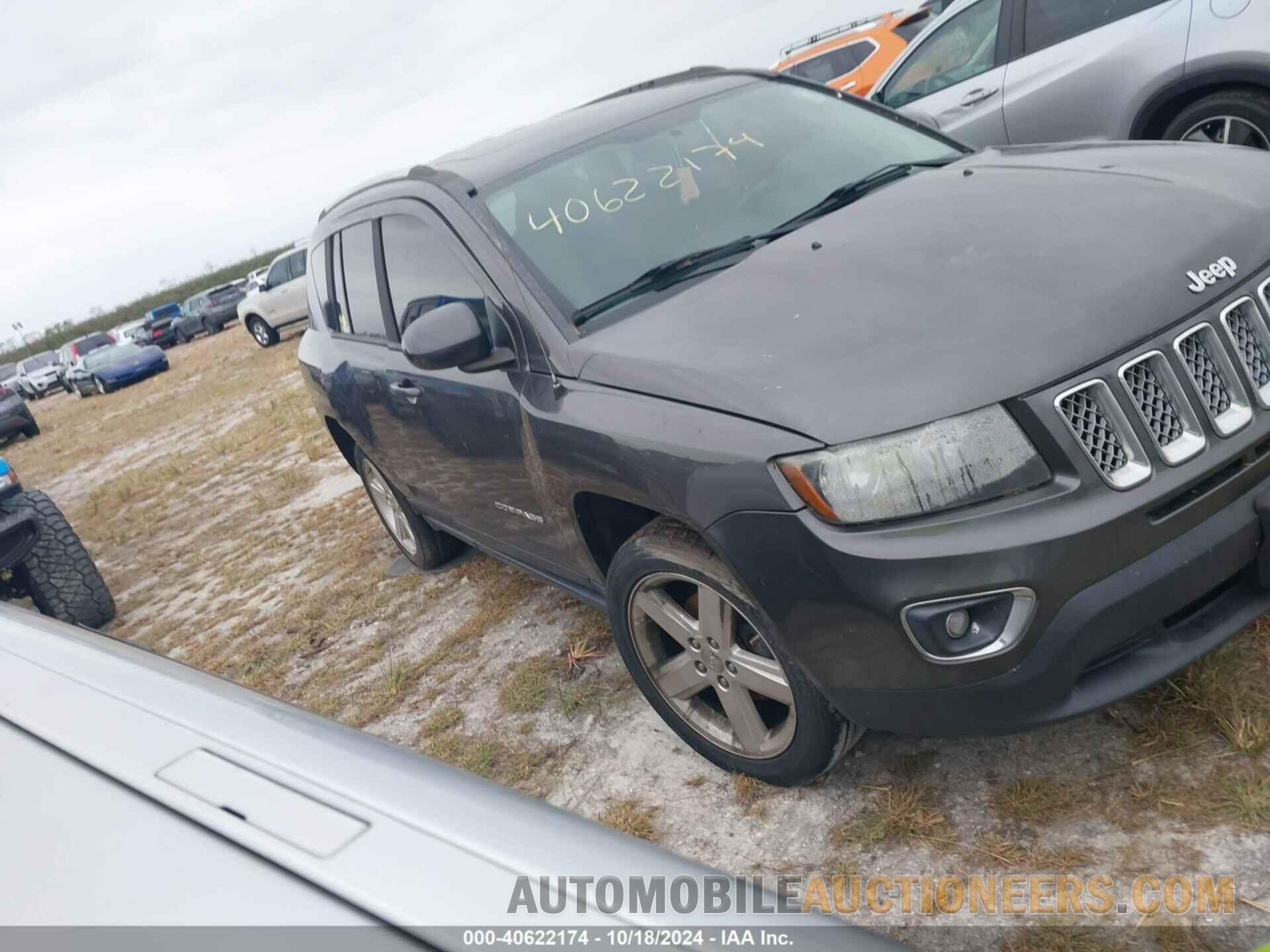 1C4NJCEA7ED853999 JEEP COMPASS 2014