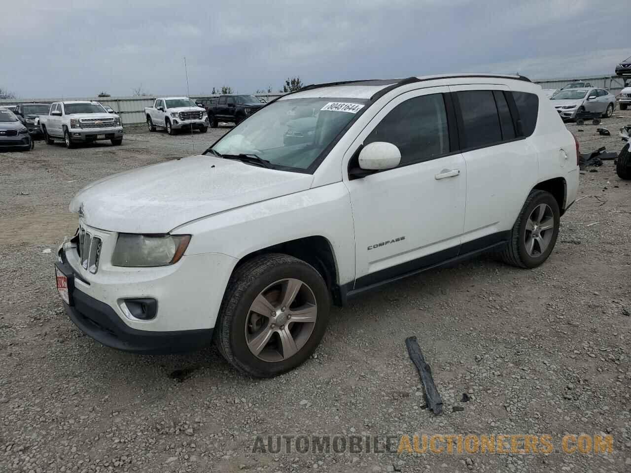 1C4NJCEA7GD636813 JEEP COMPASS 2016