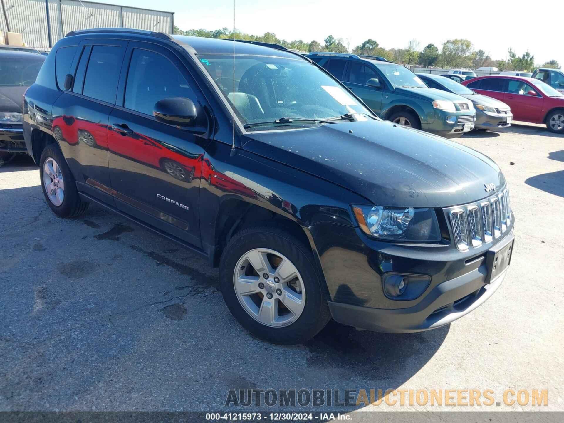 1C4NJCEA7HD212842 JEEP COMPASS 2017