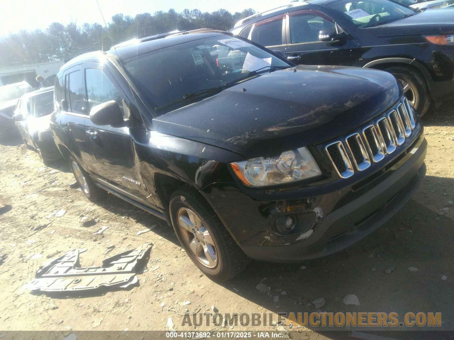 1C4NJCEA8DD255922 JEEP COMPASS 2013