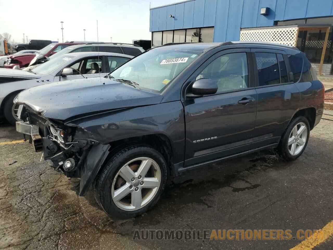 1C4NJCEA8ED887563 JEEP COMPASS 2014