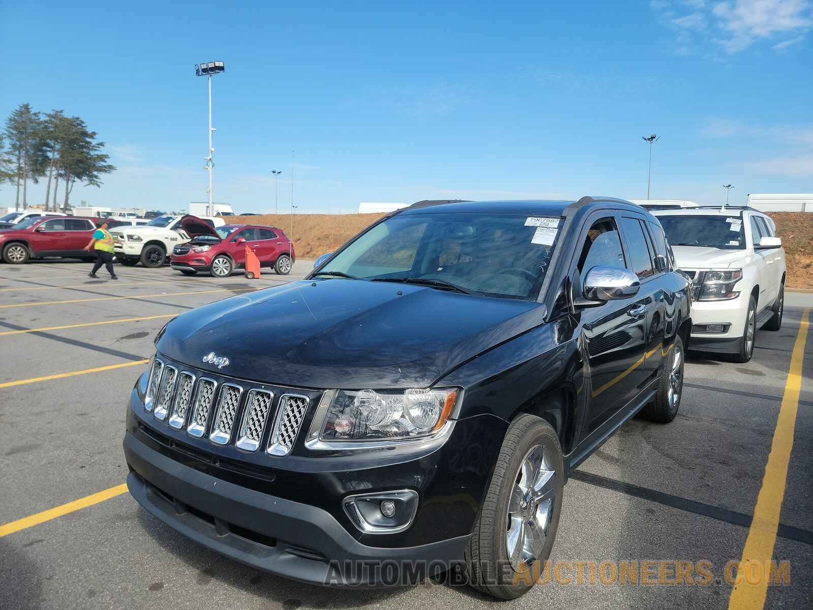 1C4NJCEA8FD367445 Jeep Compass 2015