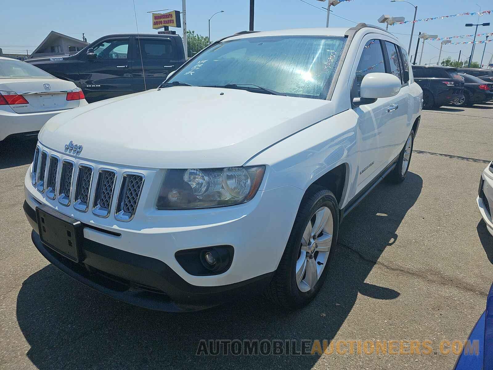 1C4NJCEA8GD640854 Jeep Compass 2016