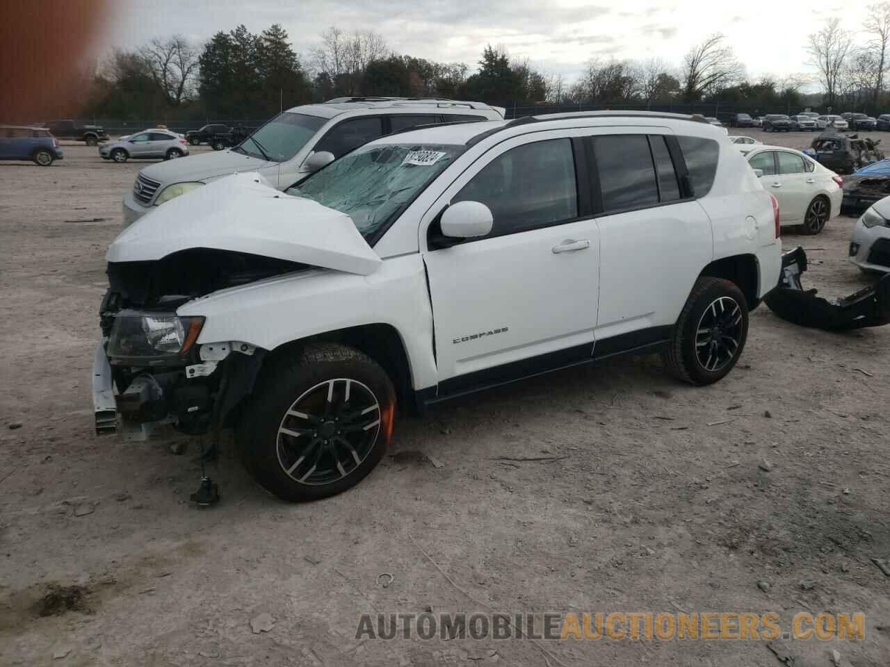 1C4NJCEA8GD783335 JEEP COMPASS 2016