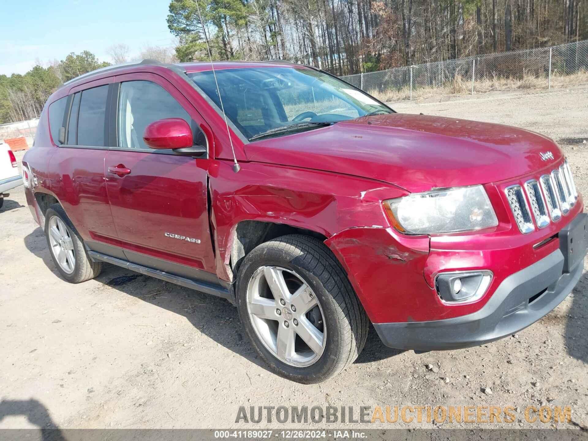 1C4NJCEA9ED758747 JEEP COMPASS 2014