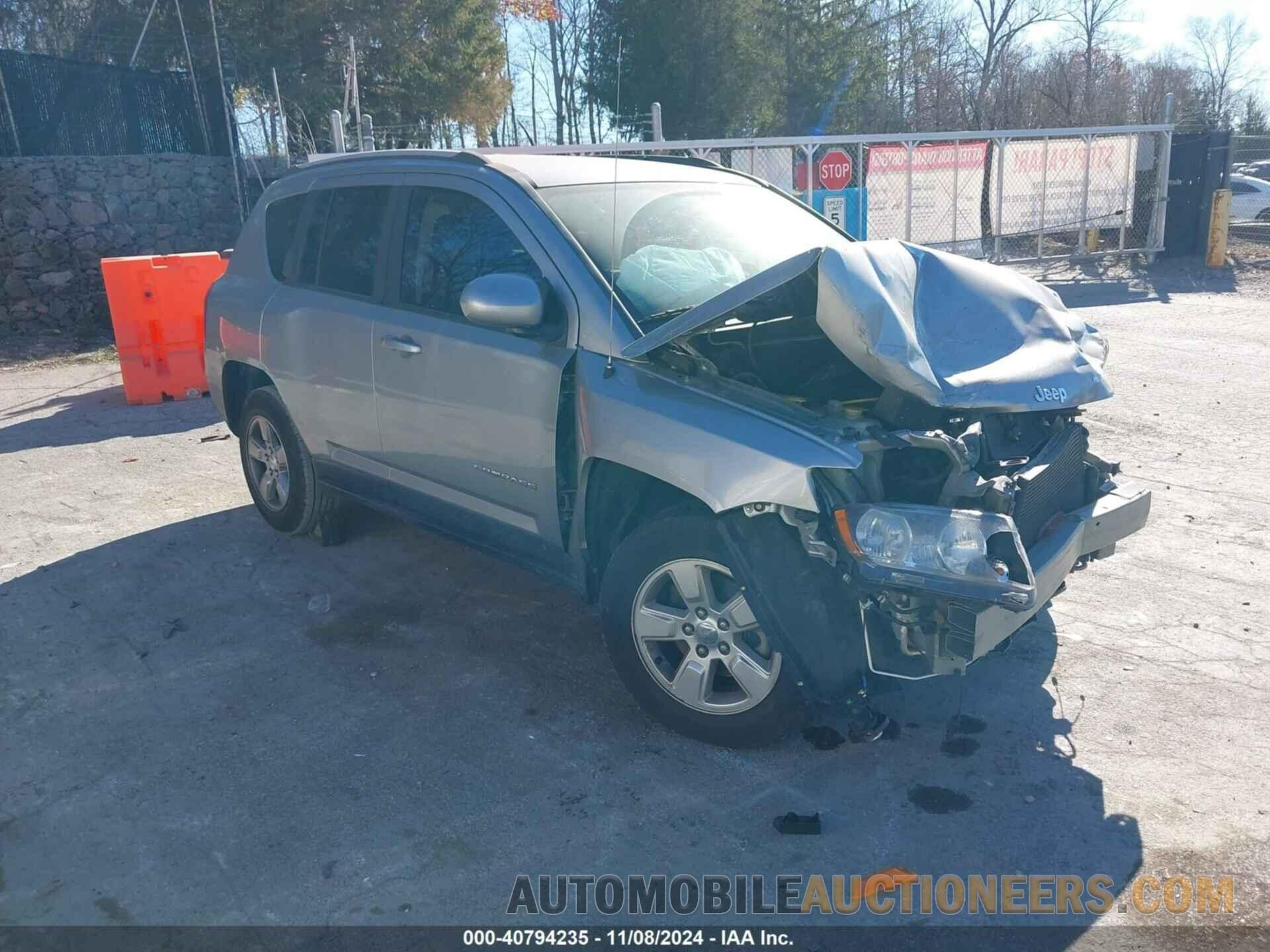 1C4NJCEA9GD688900 JEEP COMPASS 2016