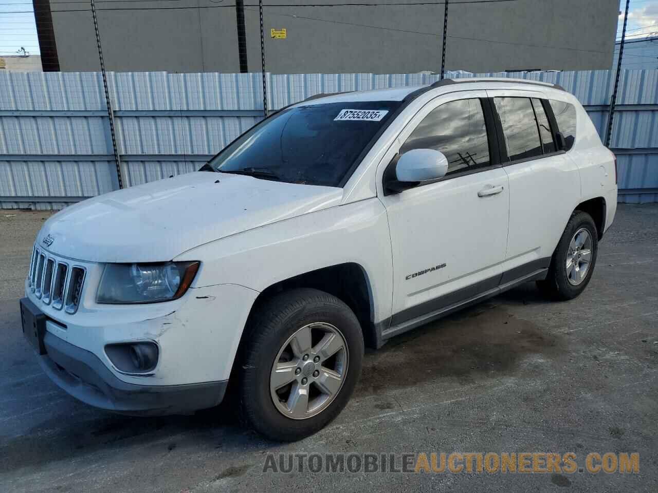 1C4NJCEA9GD705405 JEEP COMPASS 2016