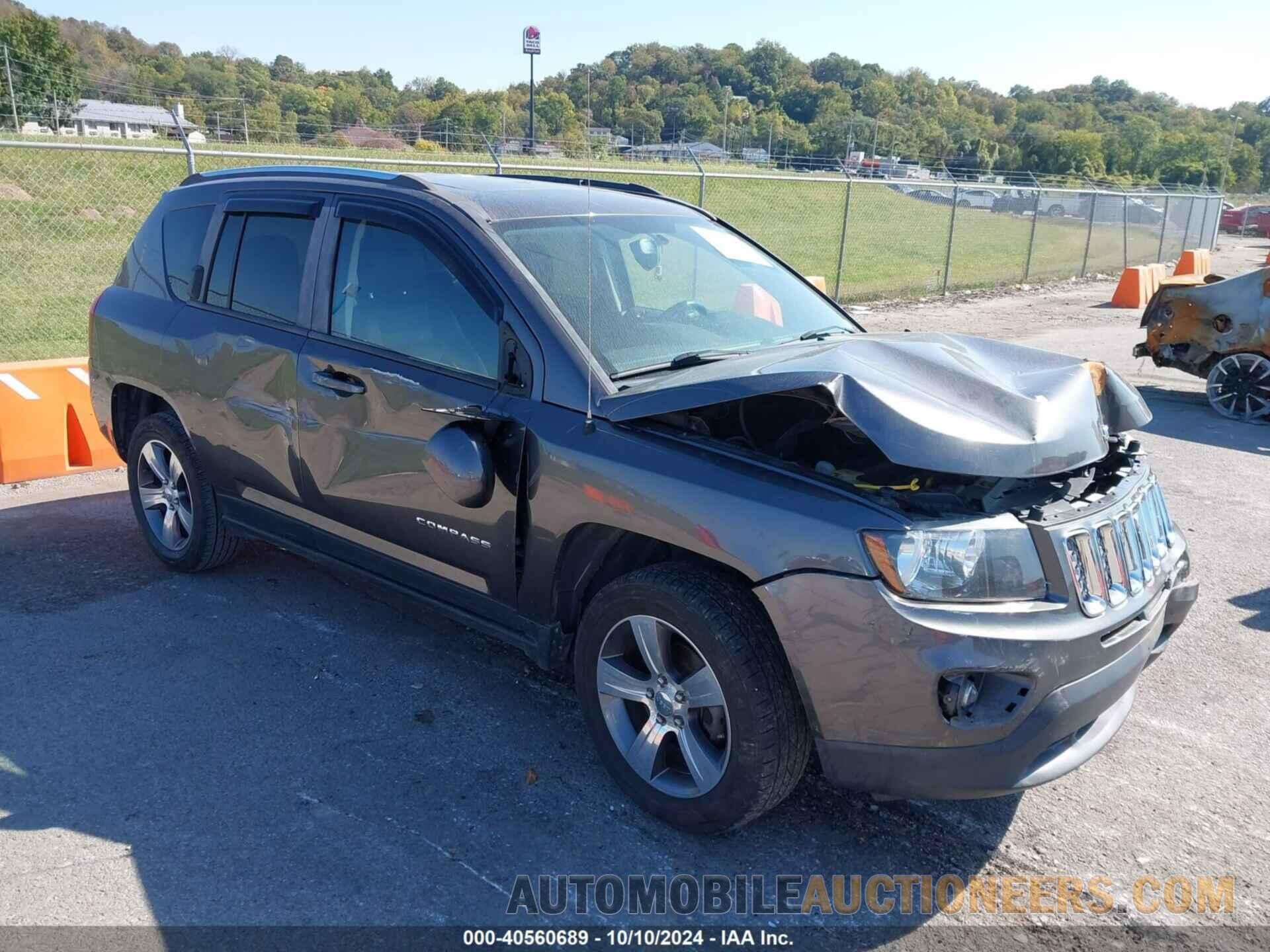 1C4NJCEA9GD760923 JEEP COMPASS 2016