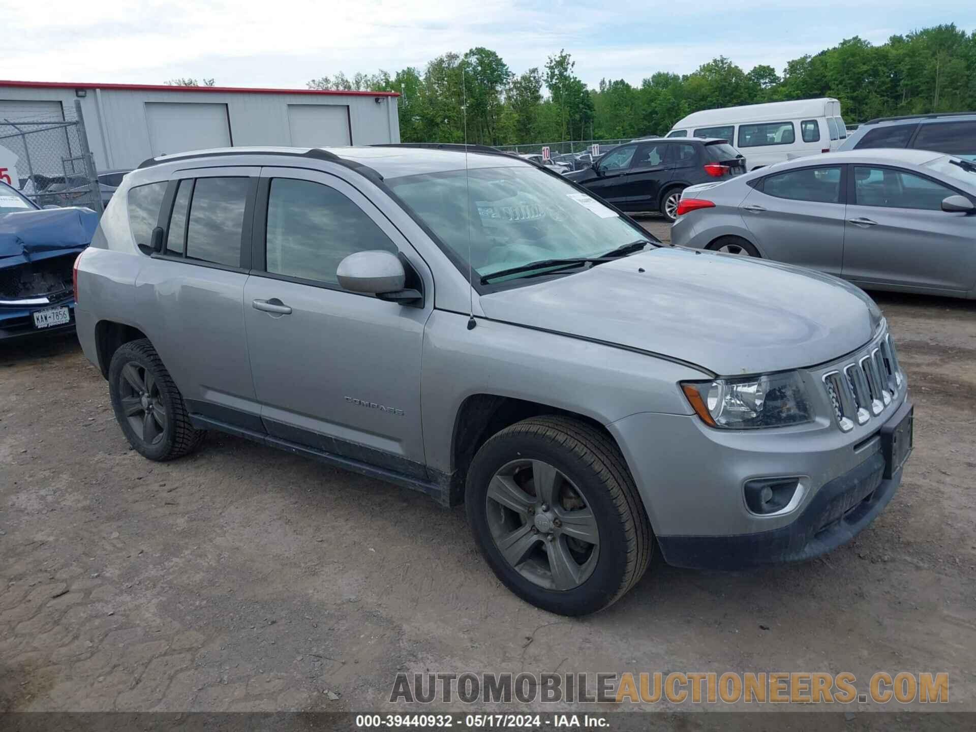 1C4NJCEA9HD150697 JEEP COMPASS 2017