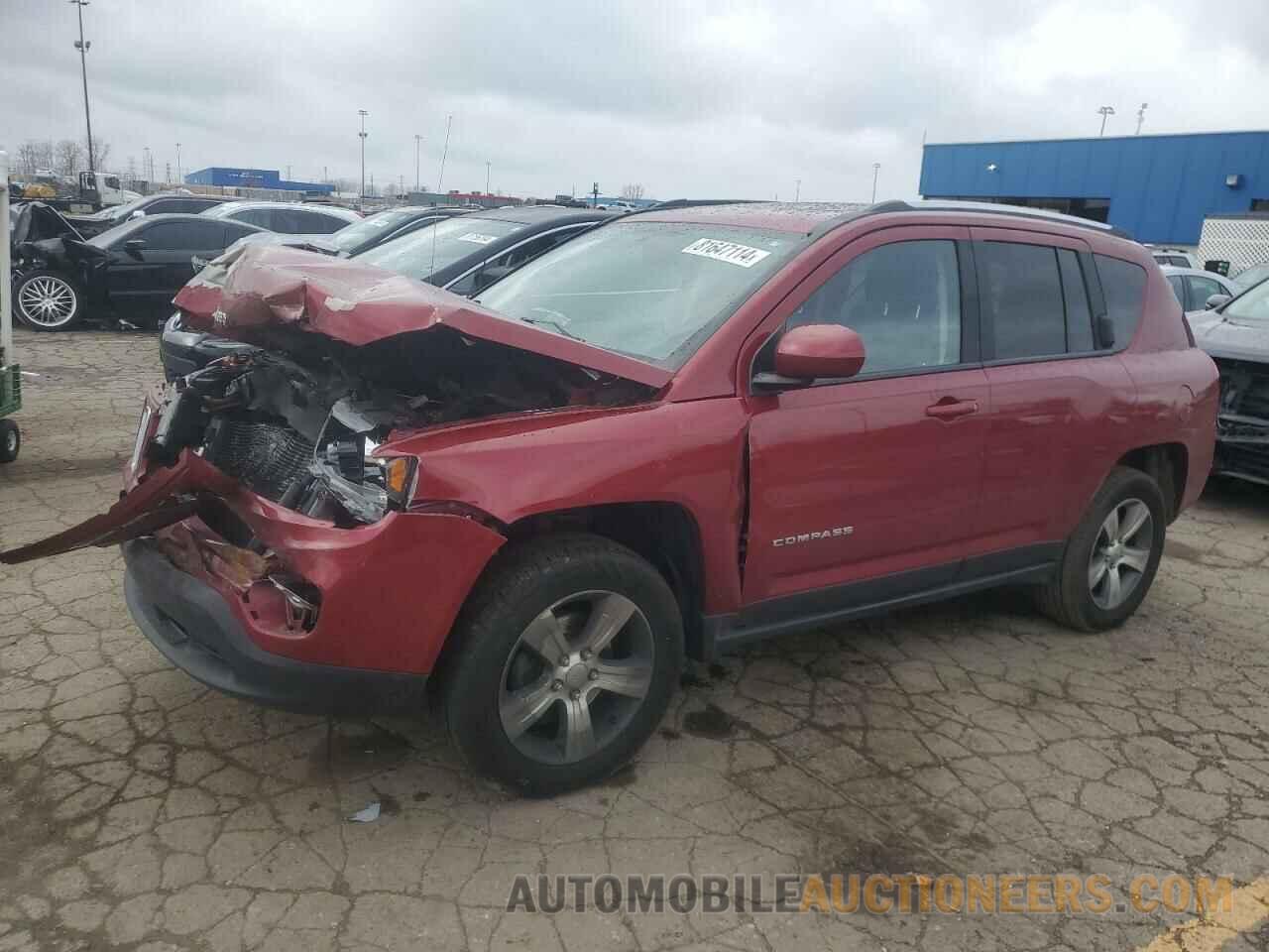 1C4NJCEA9HD153180 JEEP COMPASS 2017