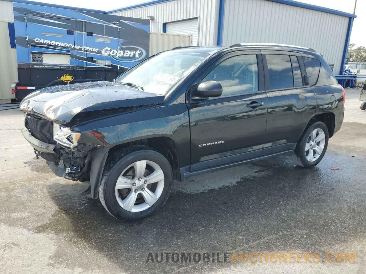 1C4NJCEAXDD191205 JEEP COMPASS 2013